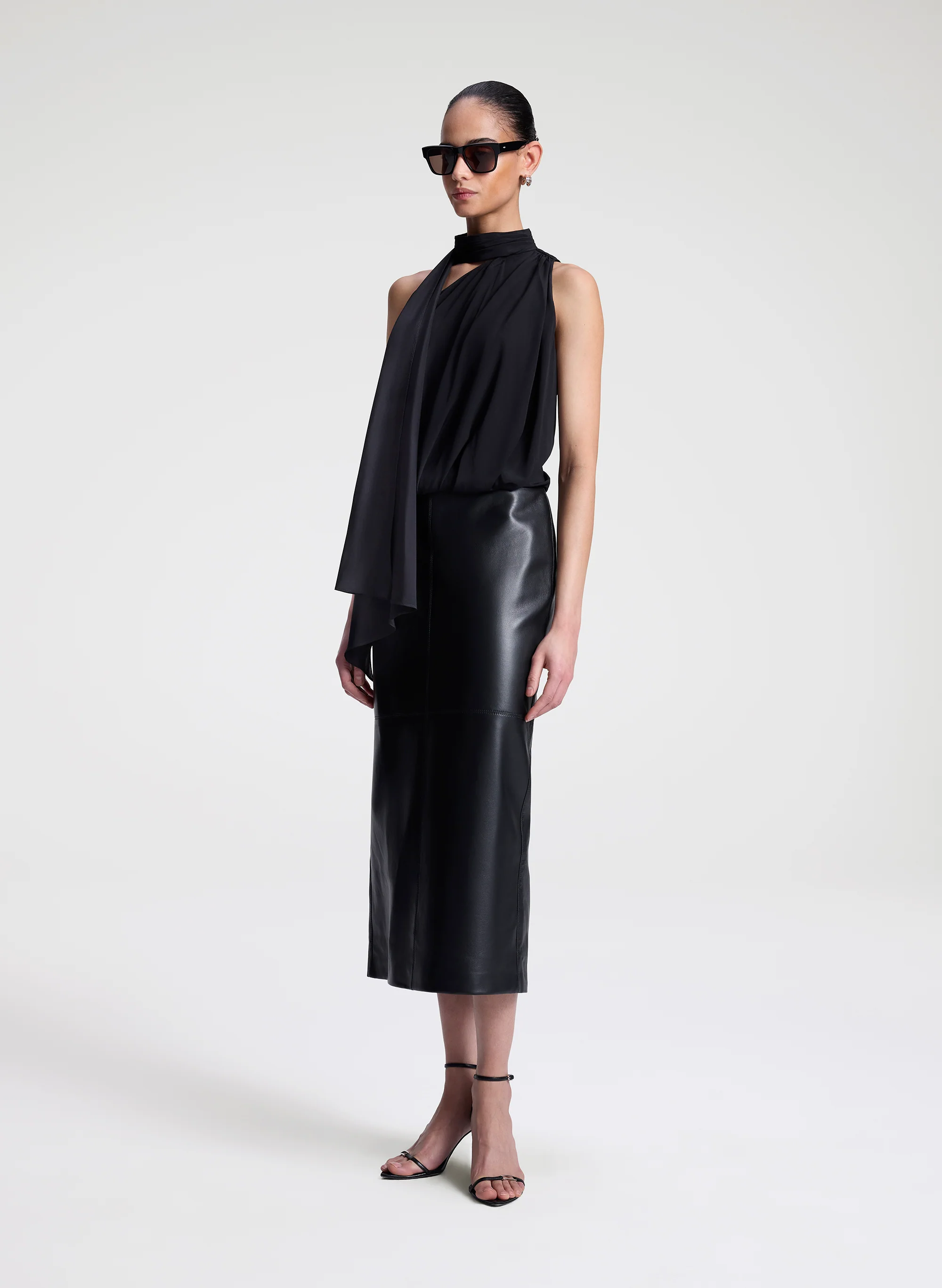 Celeste Silk Top - Image 4