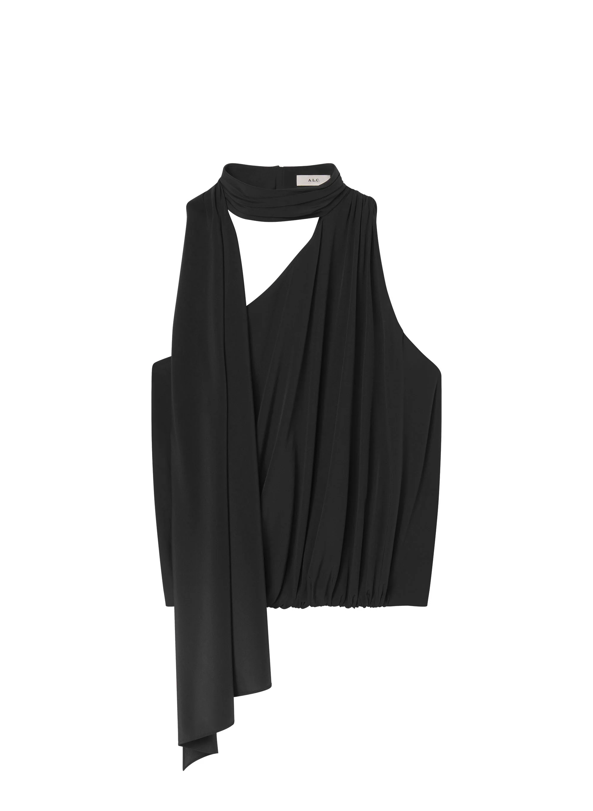 Celeste Silk Top - Image 6