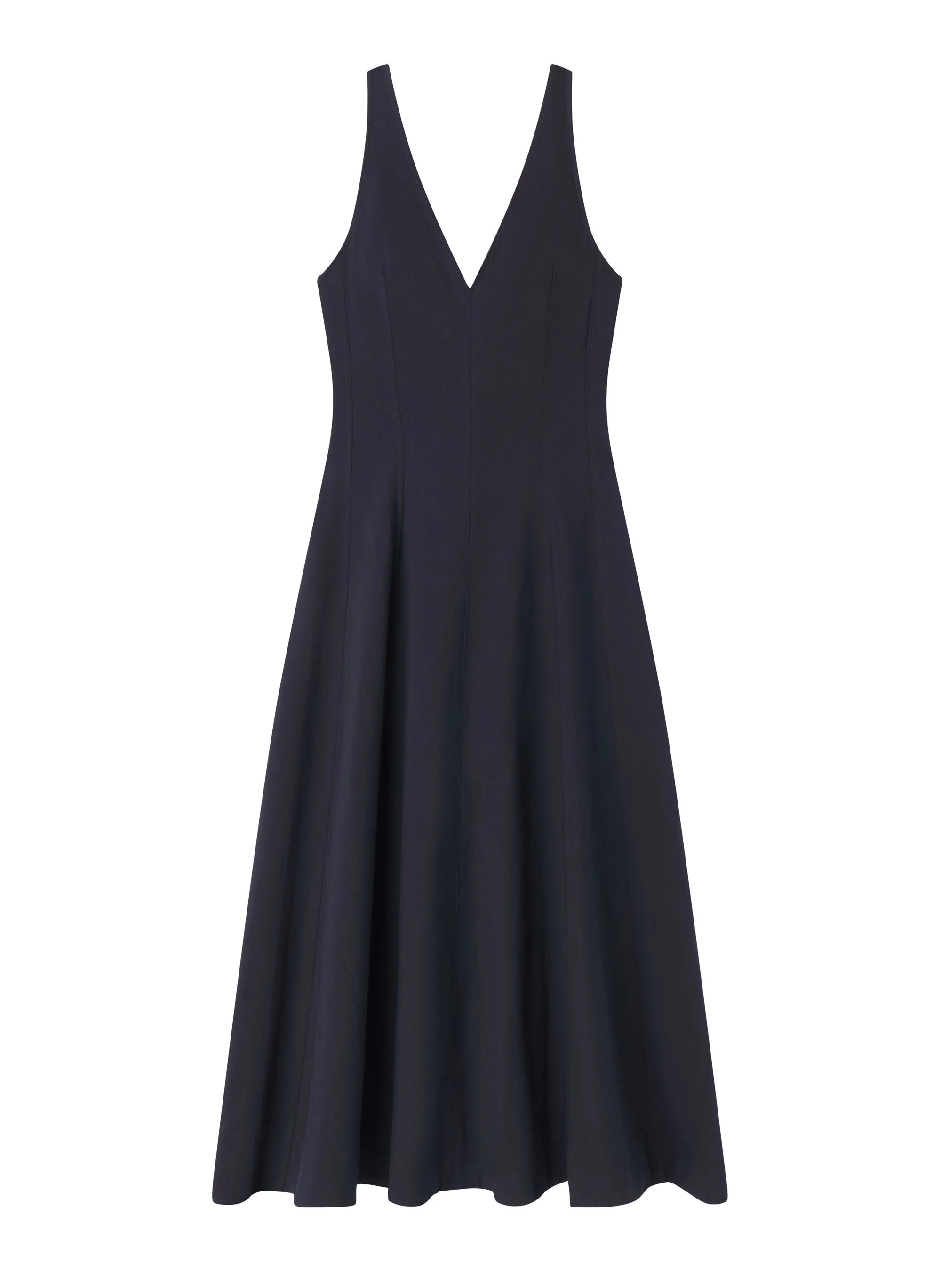 Clara Stretch Cotton Midi Dress - Image 6