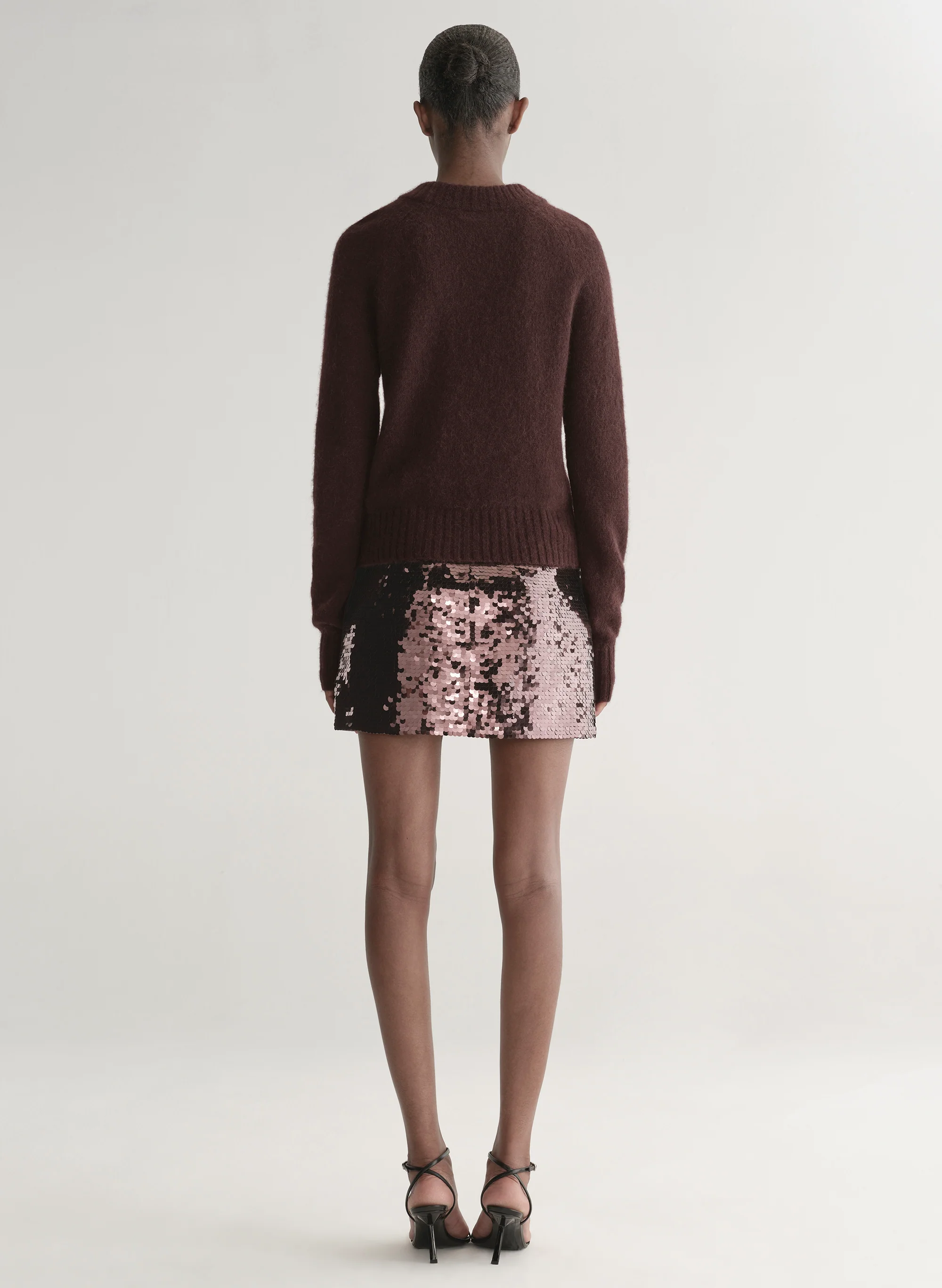 Cleo Sequin Mini Skirt - Image 5
