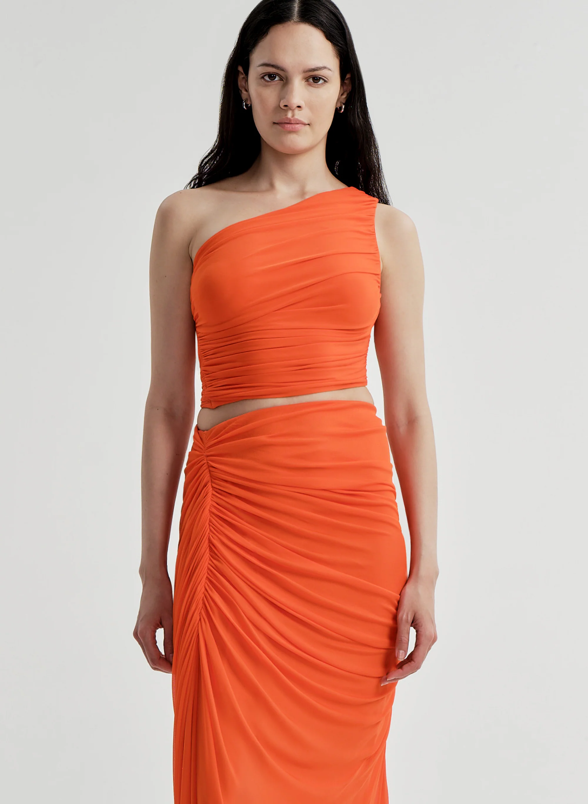 Cleo One Shoulder Jersey Top