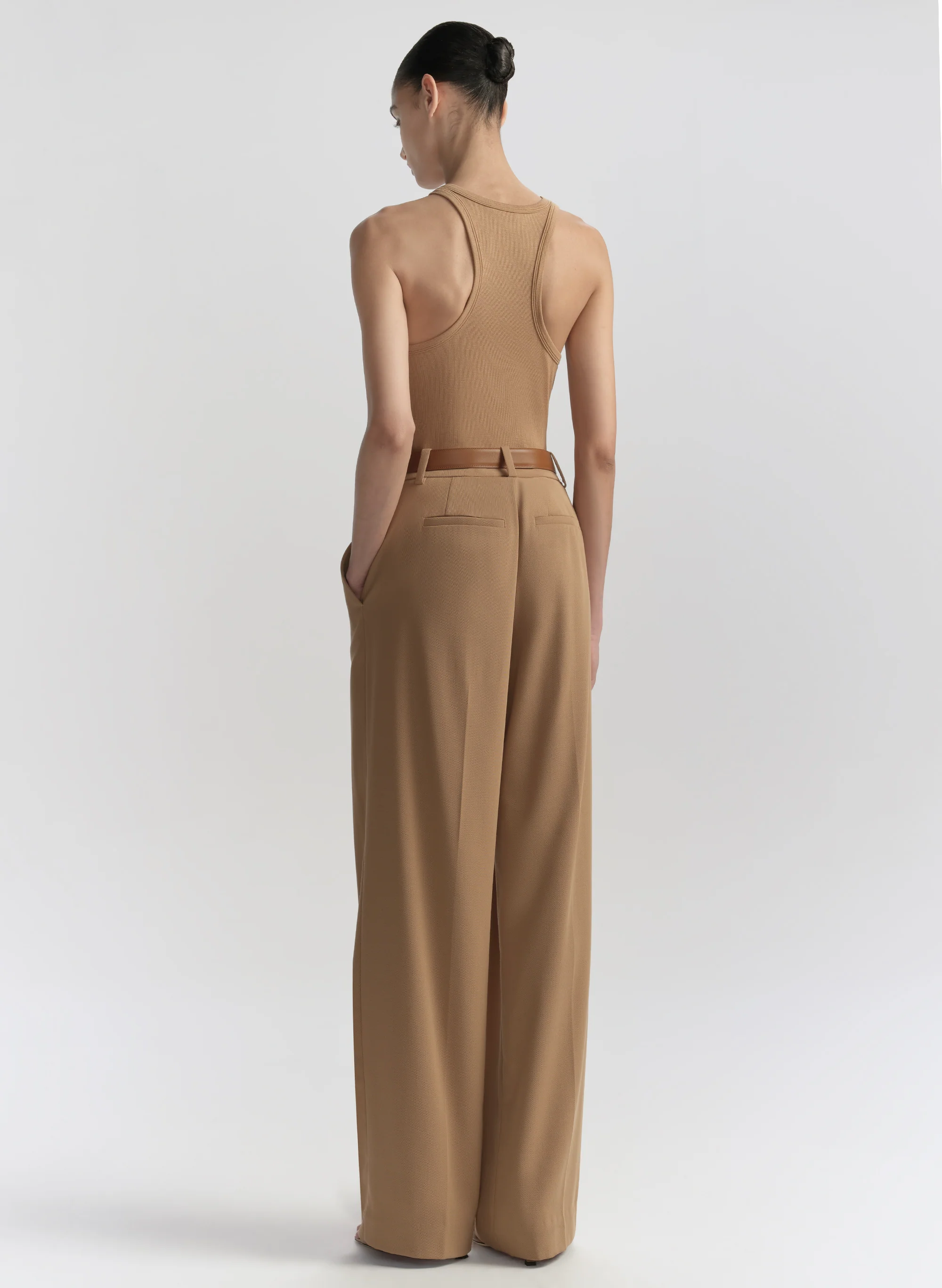 Dean Racerback Rib Knit Tank - Image 5