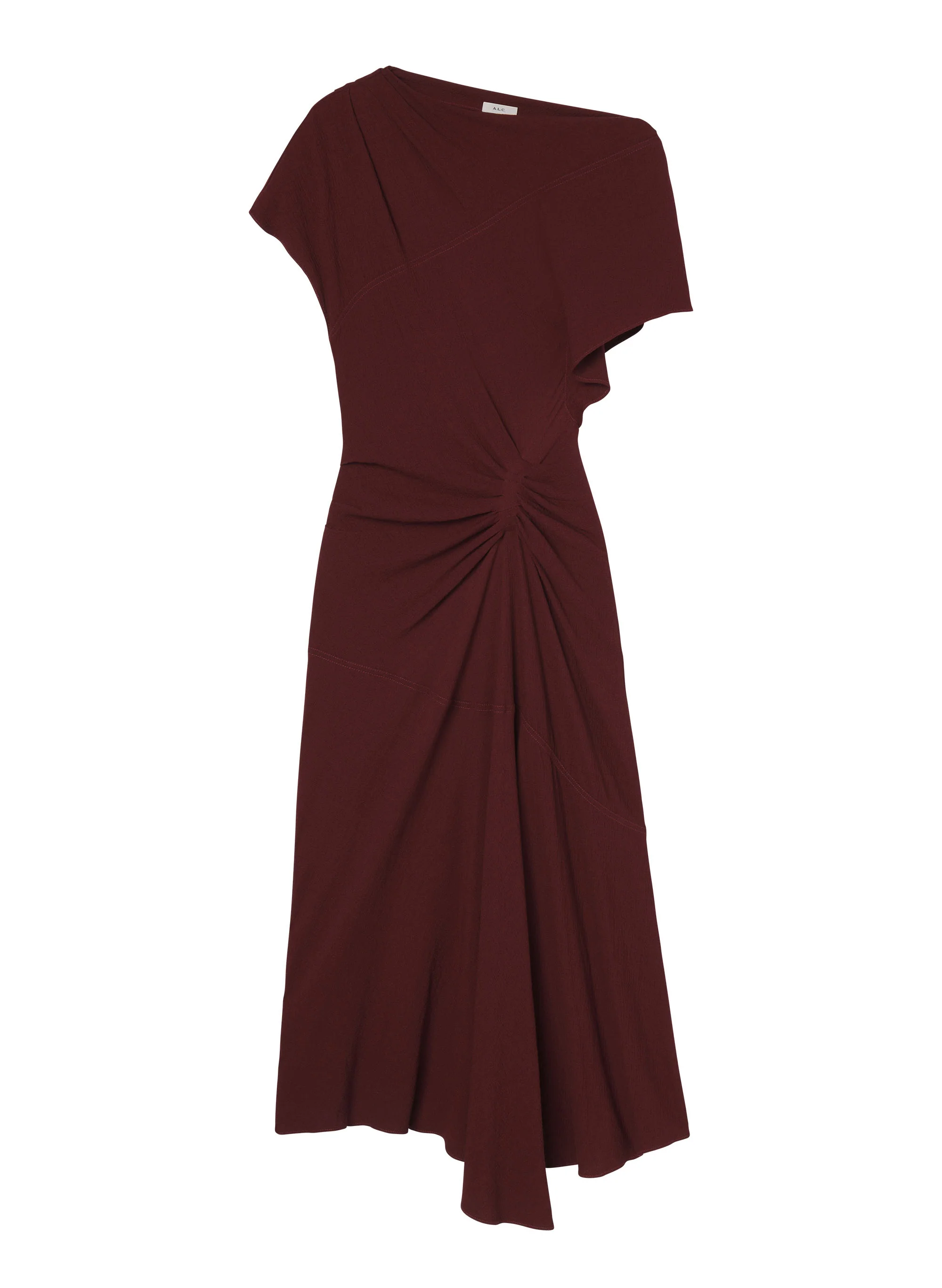 Dena Crepe Midi Dress - Image 6