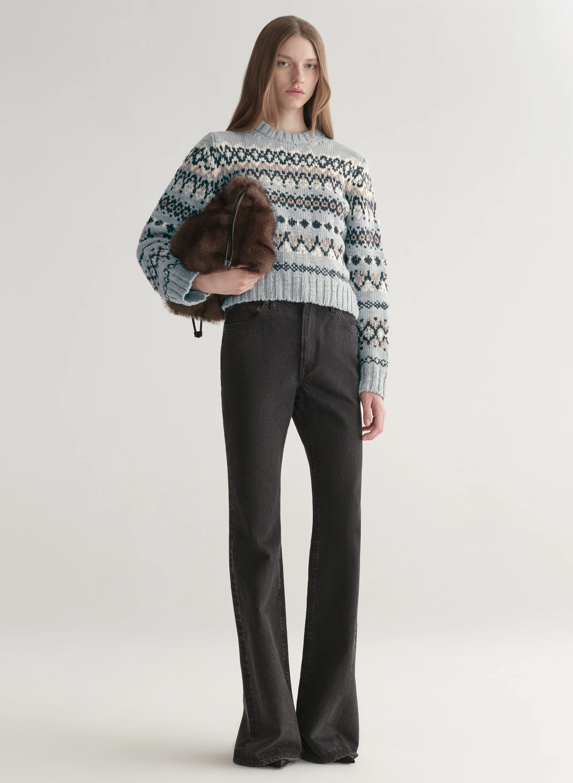 Ella Fairisle Merino Sweater - Image 3