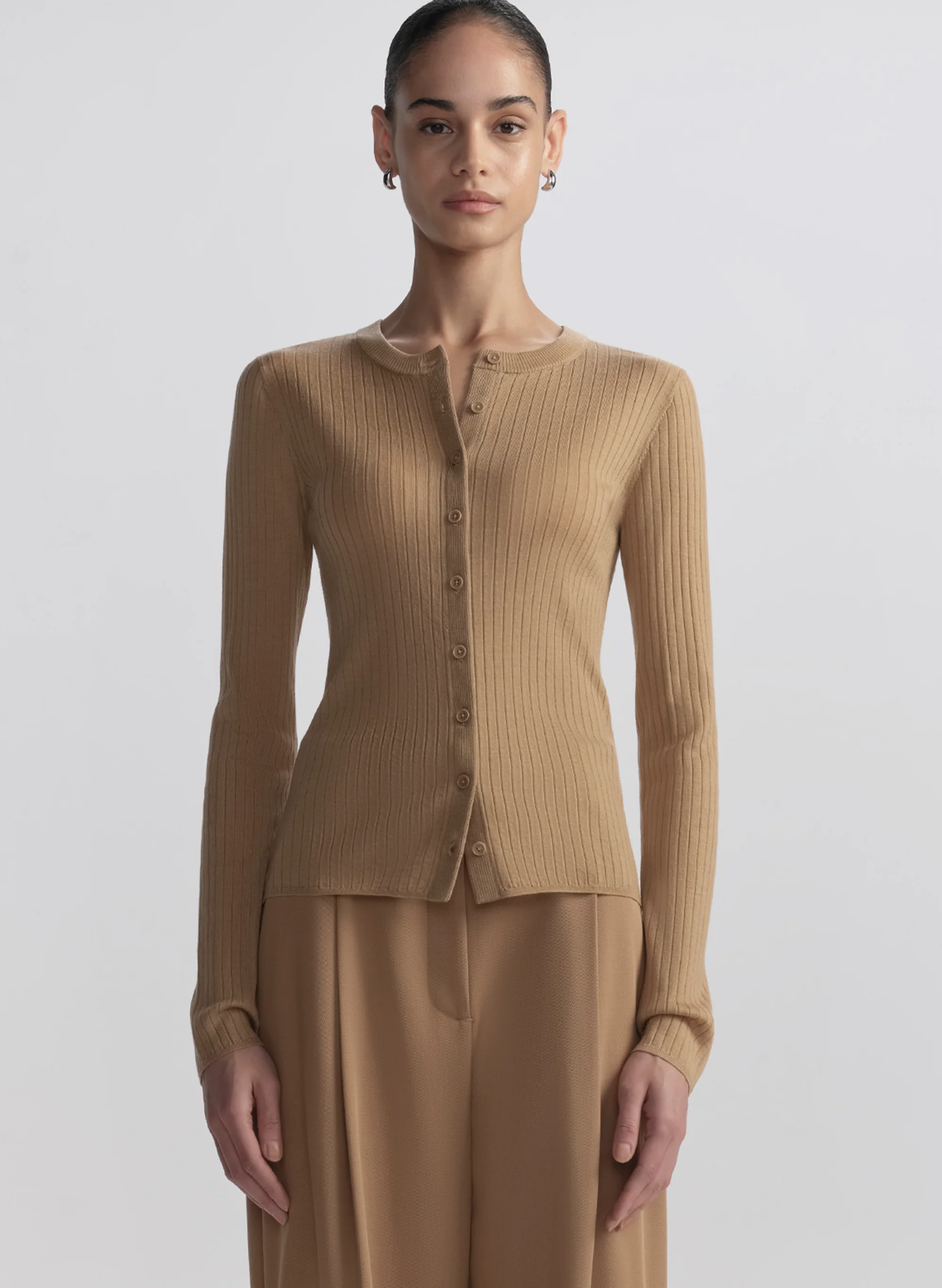 Fisher Fine Merino Cardigan