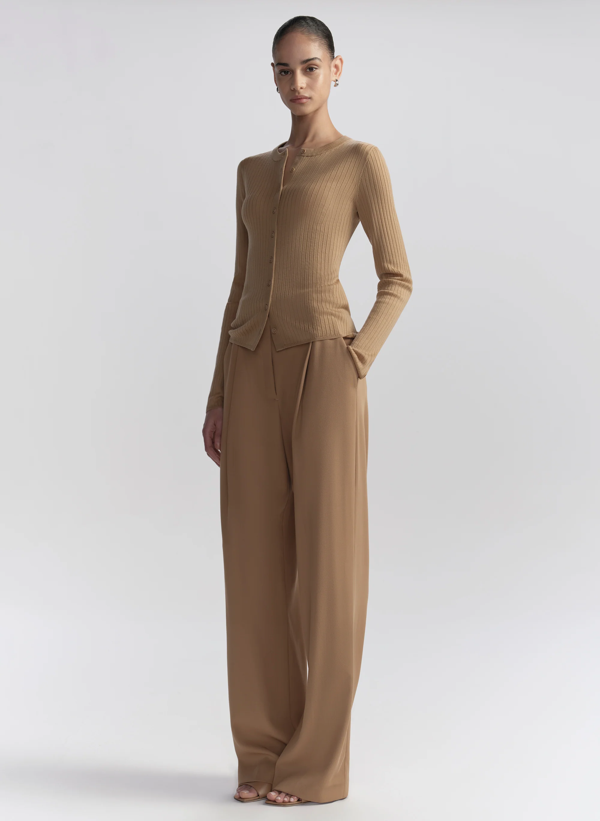 Fisher Fine Merino Cardigan - Image 4