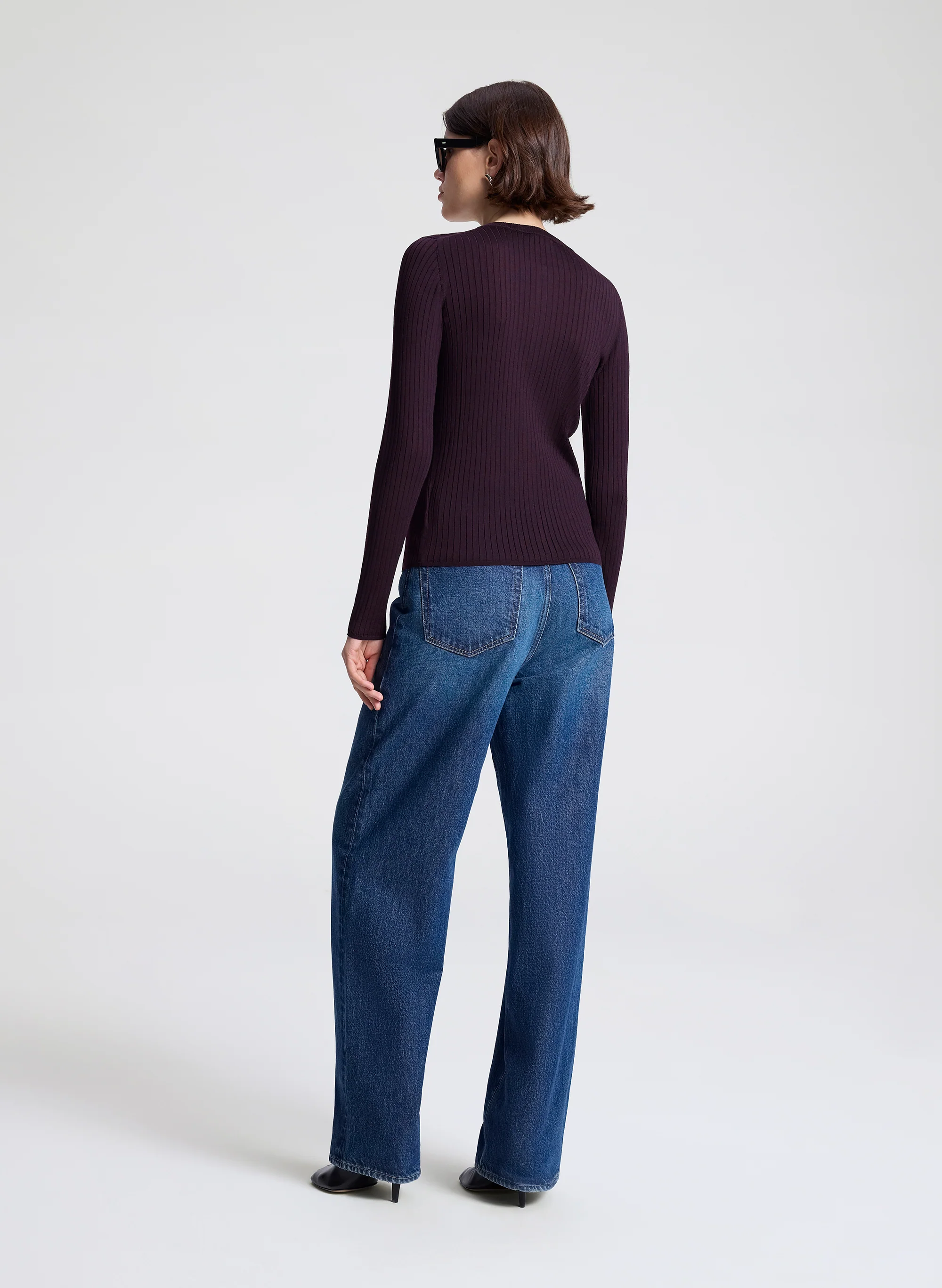 Fisher Fine Merino Knit Cardigan - Image 5