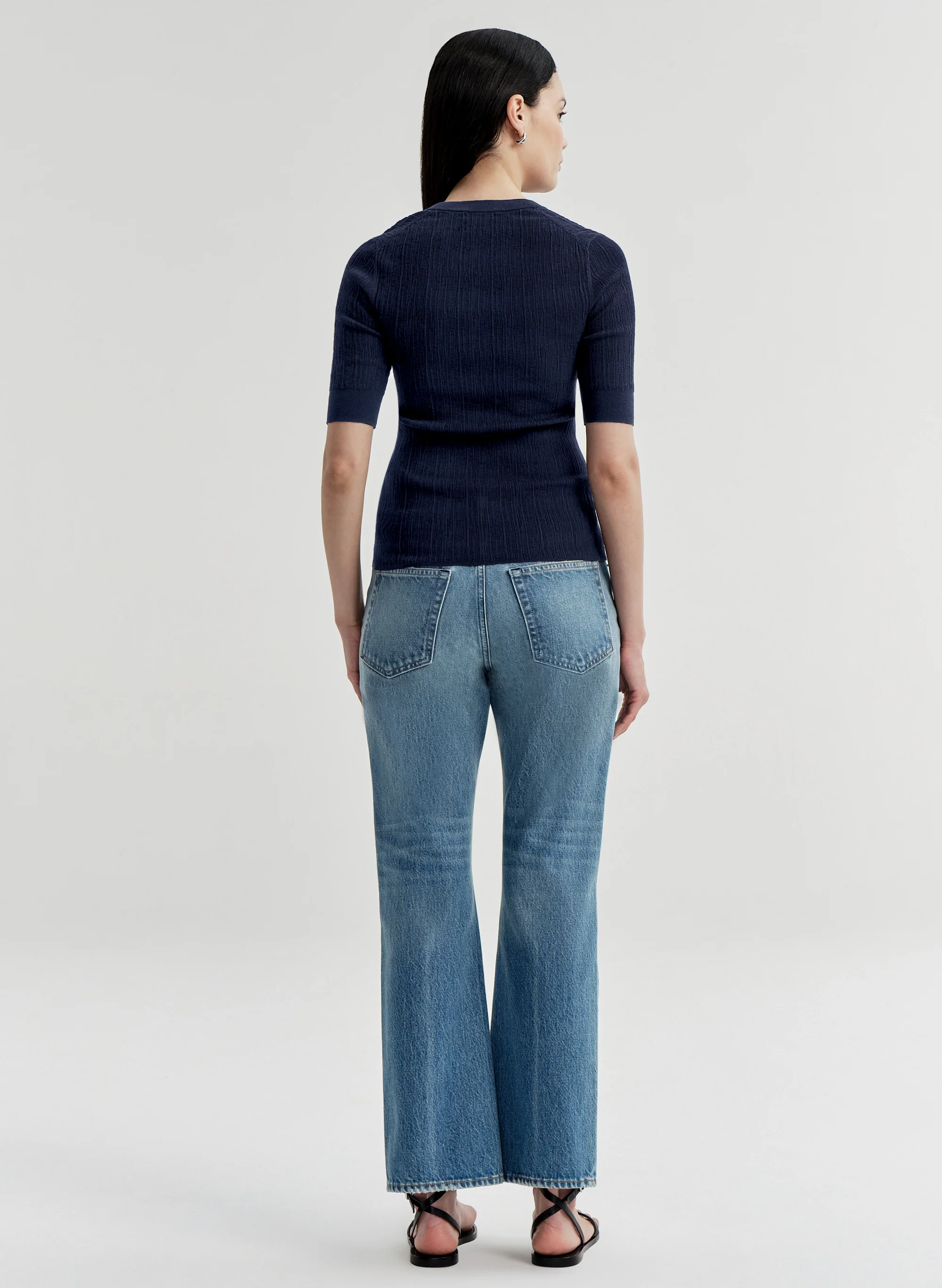 Fisher Fine Cotton Knit Top - Image 5