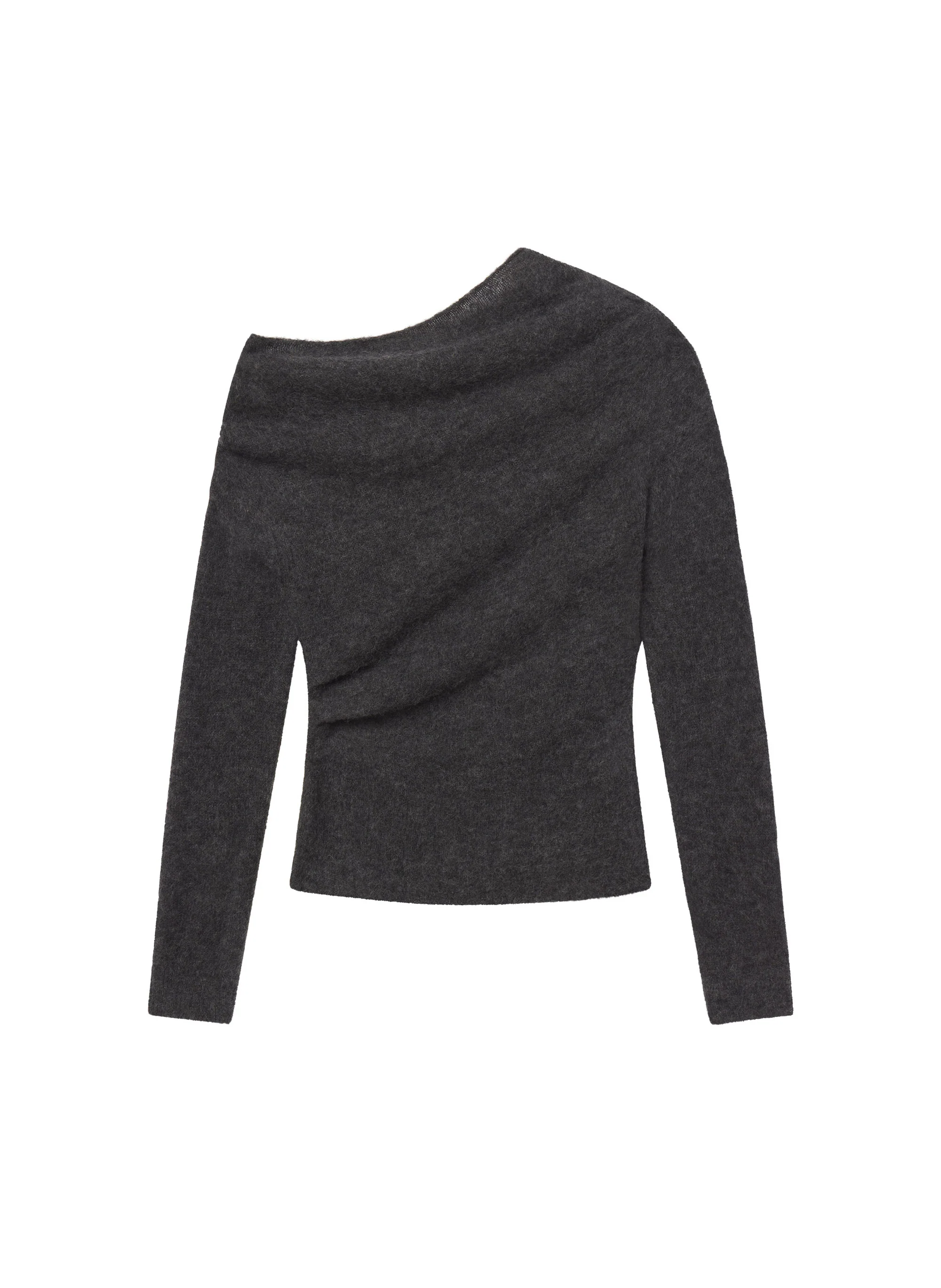 Freya Brushed Alpaca Sweater - Image 6