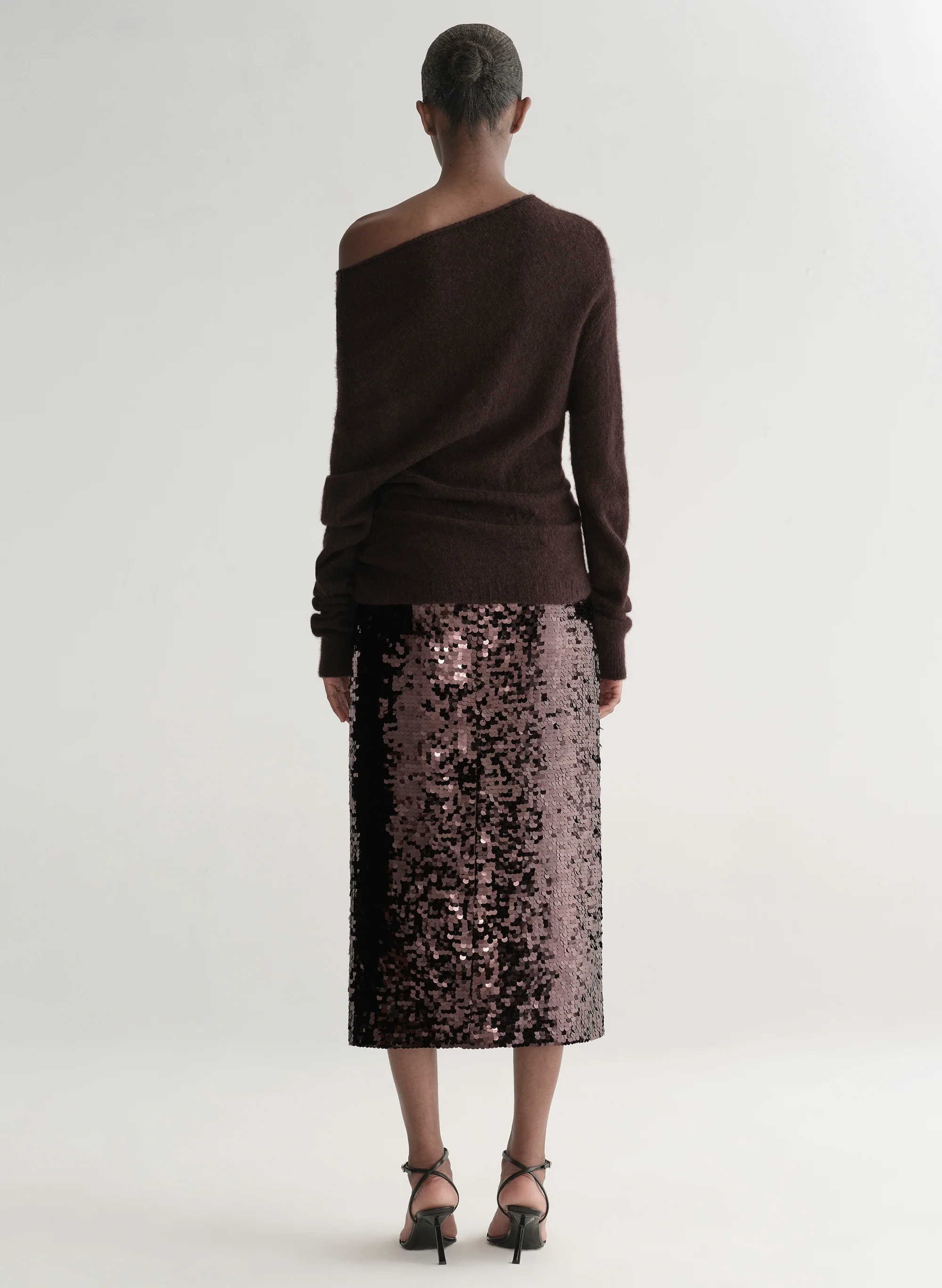 Freya Brushed Alpaca Sweater - Image 5