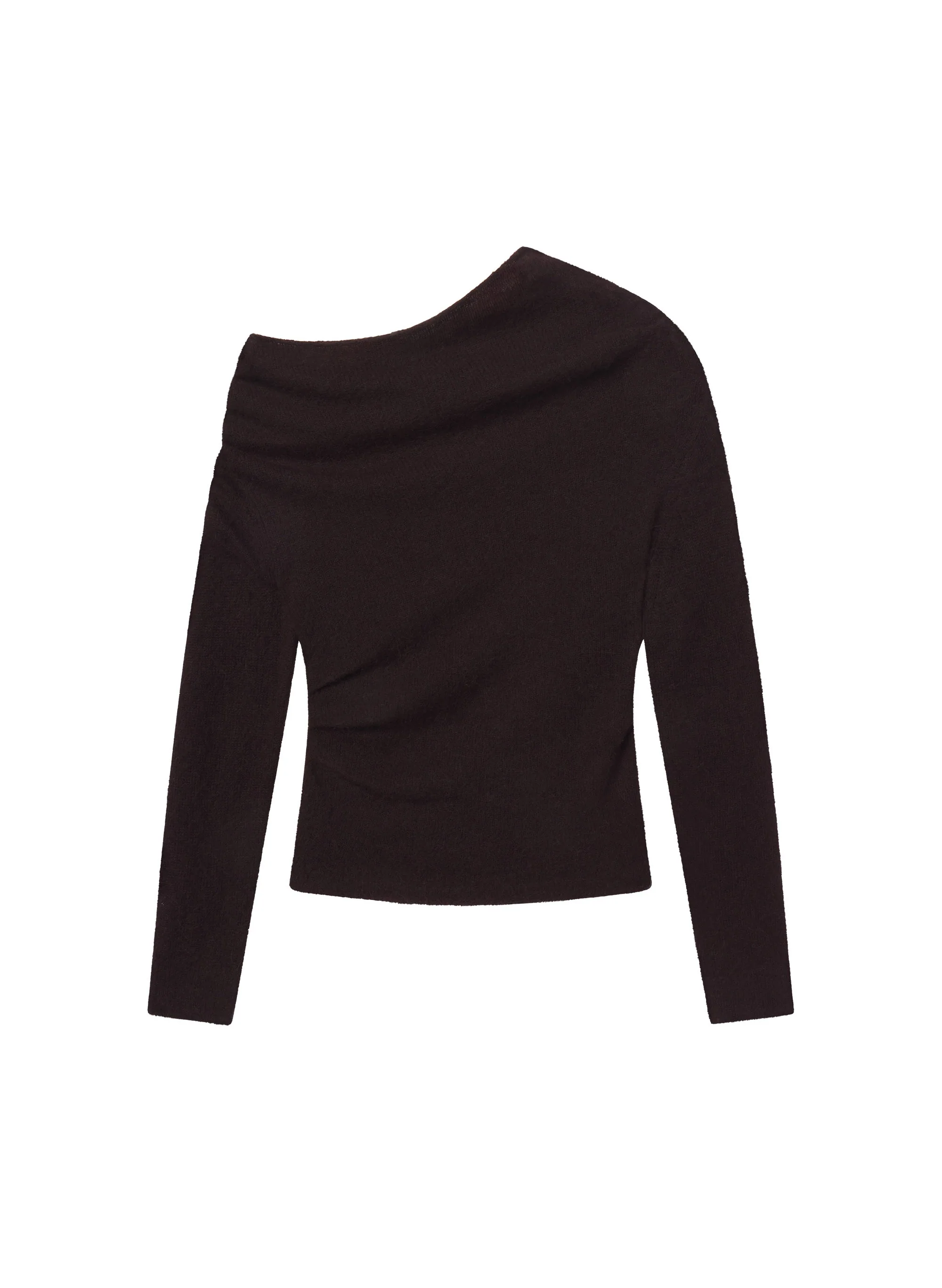 Freya Brushed Alpaca Sweater - Image 6