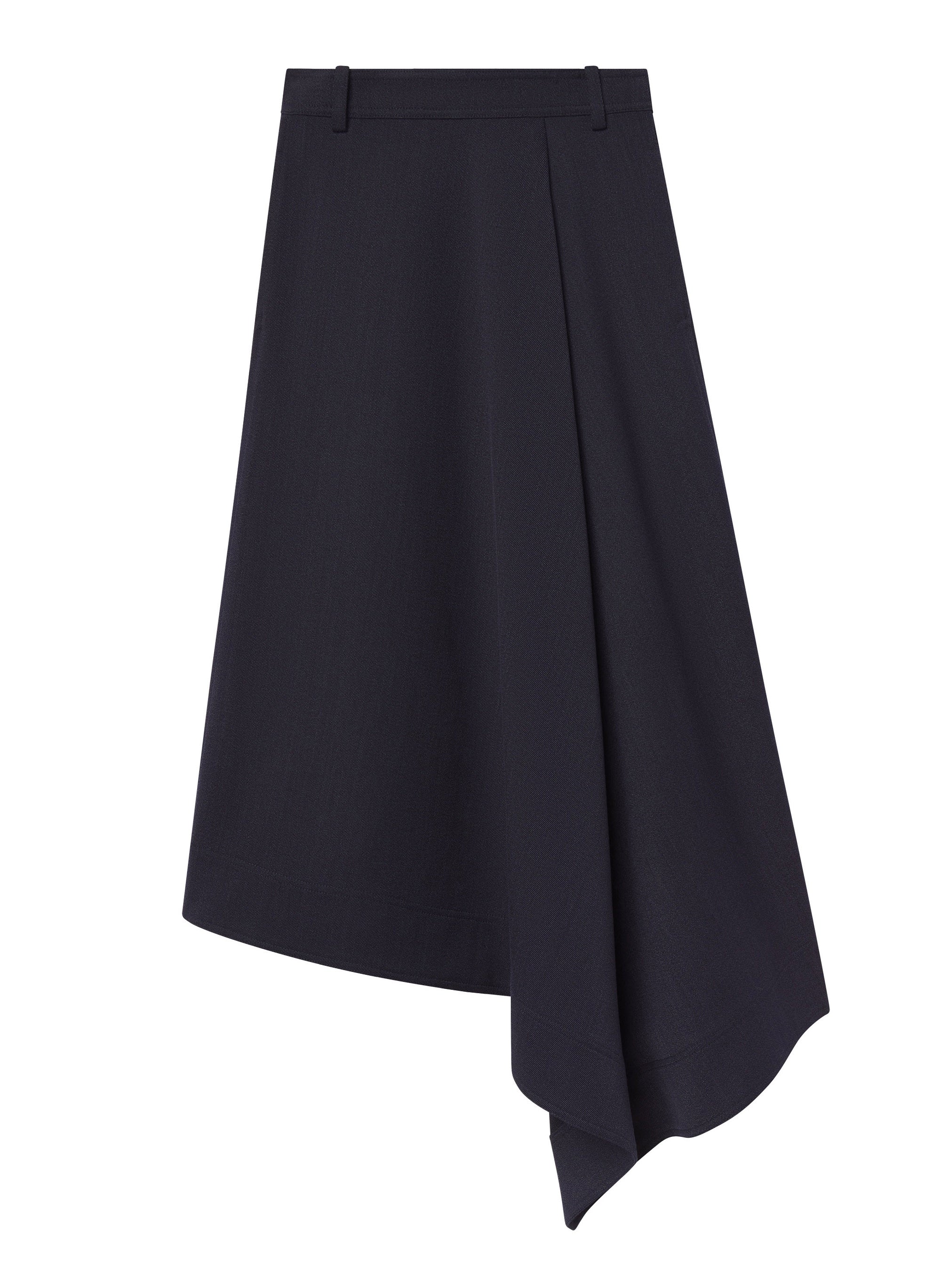Gael Melange Twill Midi Skirt - Image 6