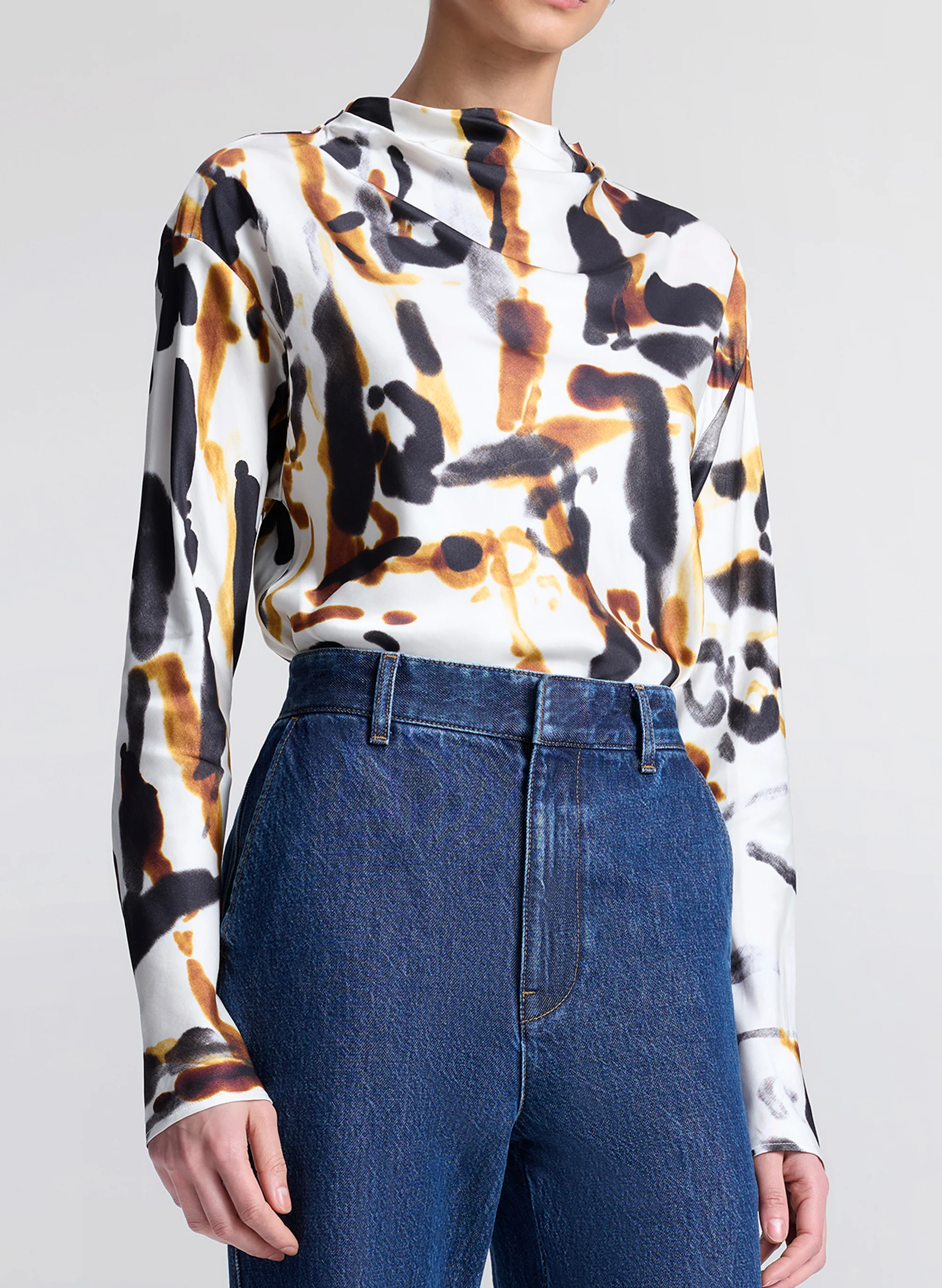 Georgia Satin Top - Image 2