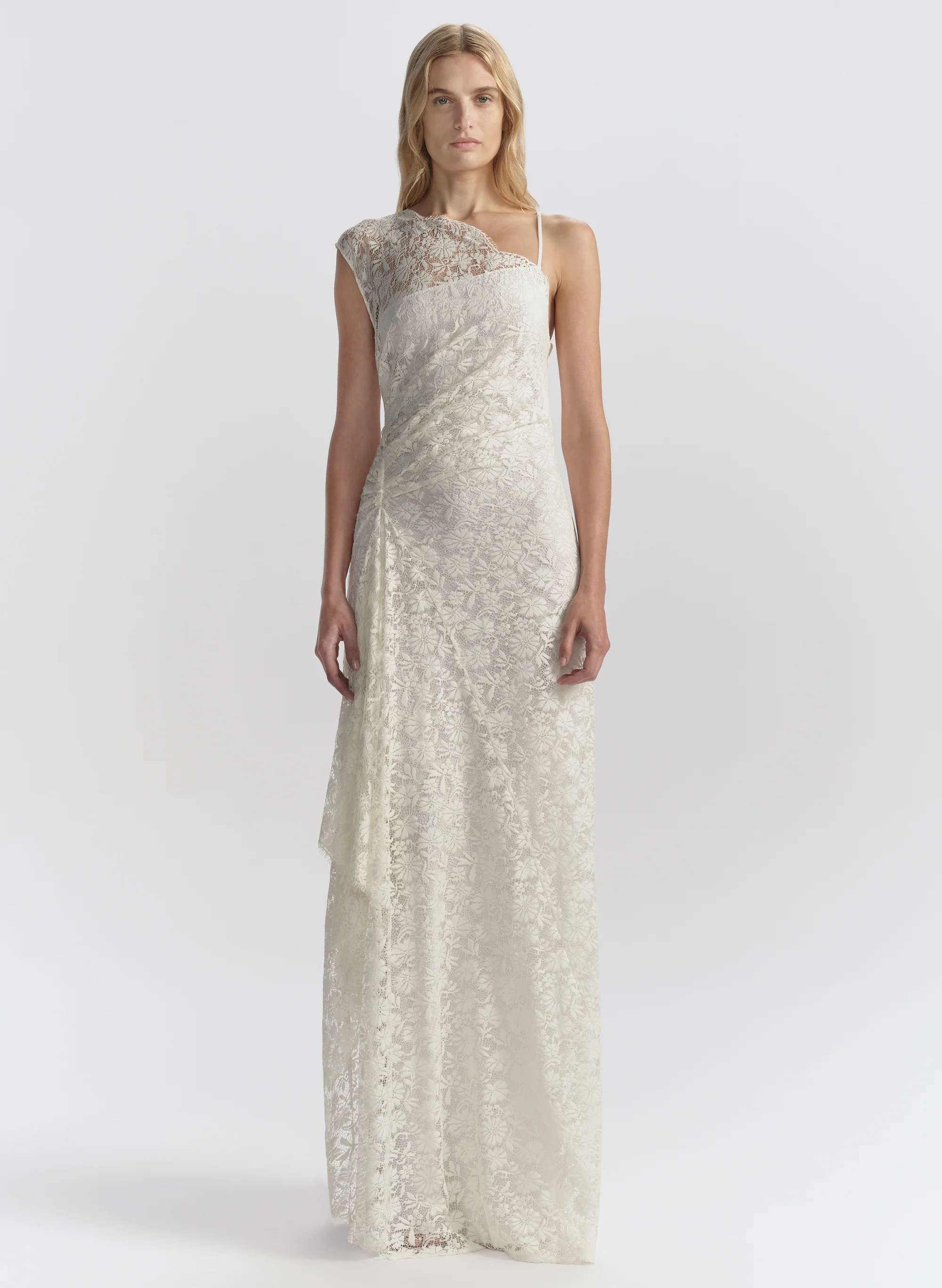 Gia Lace Gown - Image 6