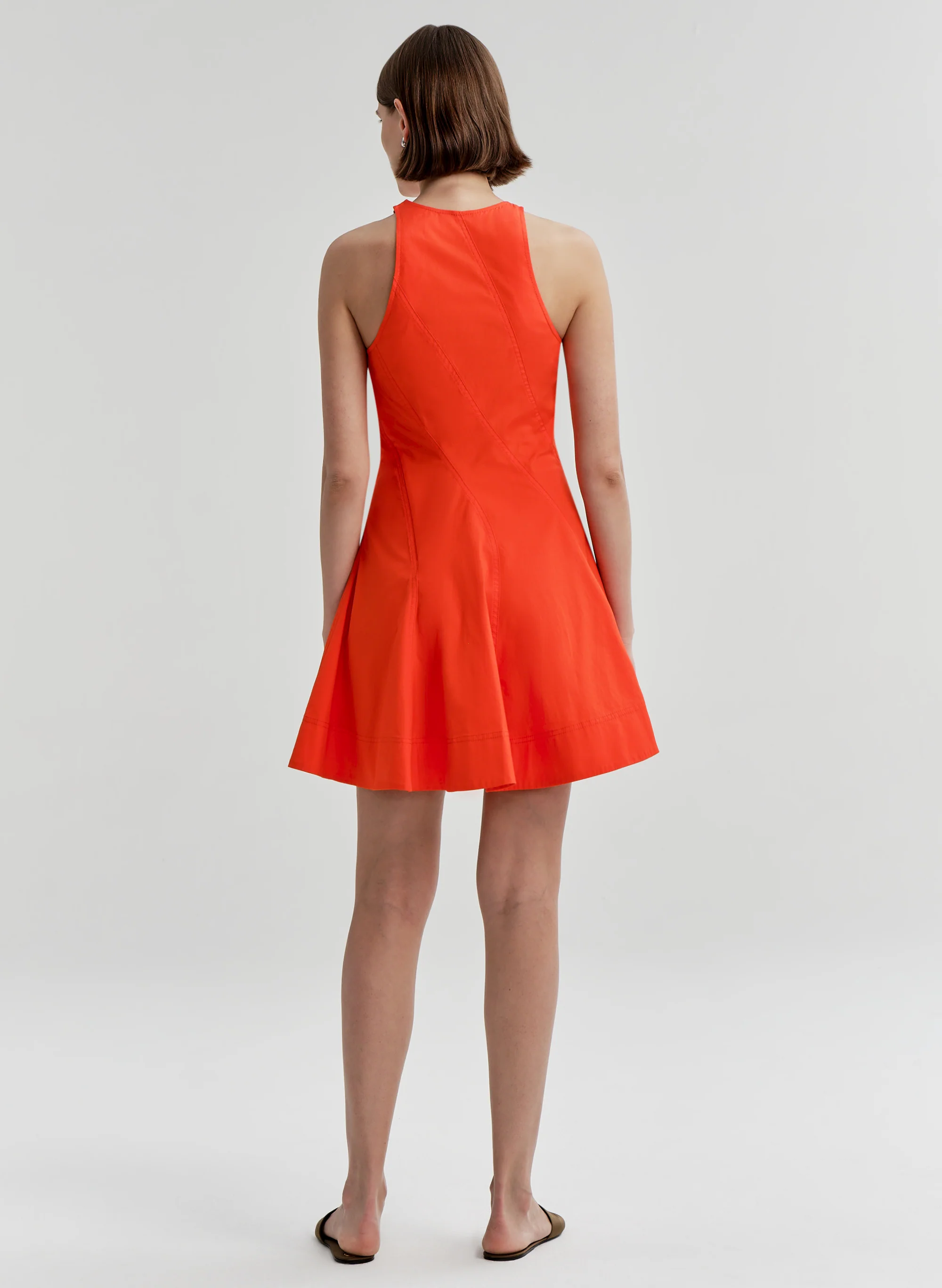 Grace Cotton Mini Dress - Image 6