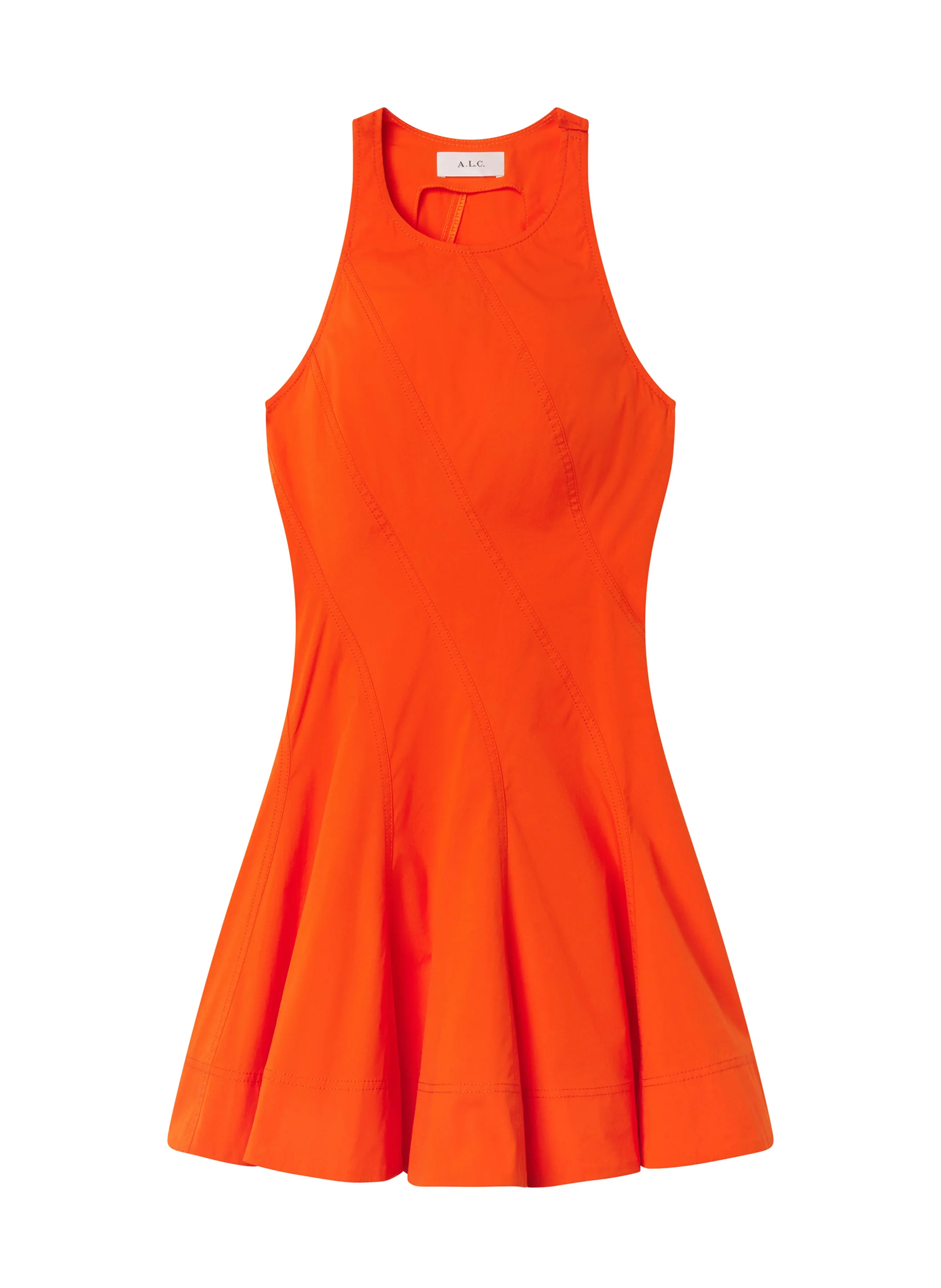Grace Cotton Mini Dress - Image 7