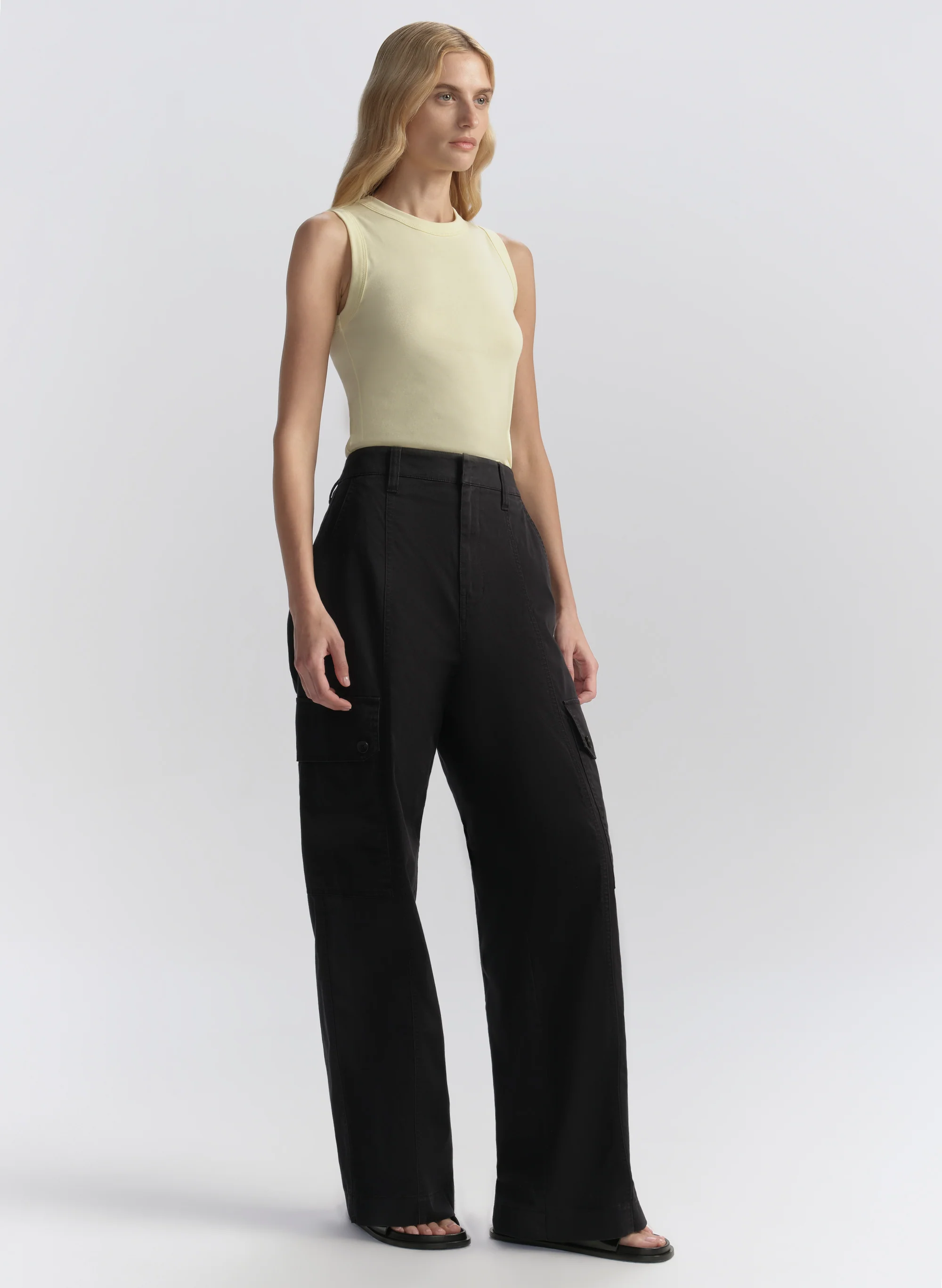 Hadley Cotton Rib Tank - Image 3