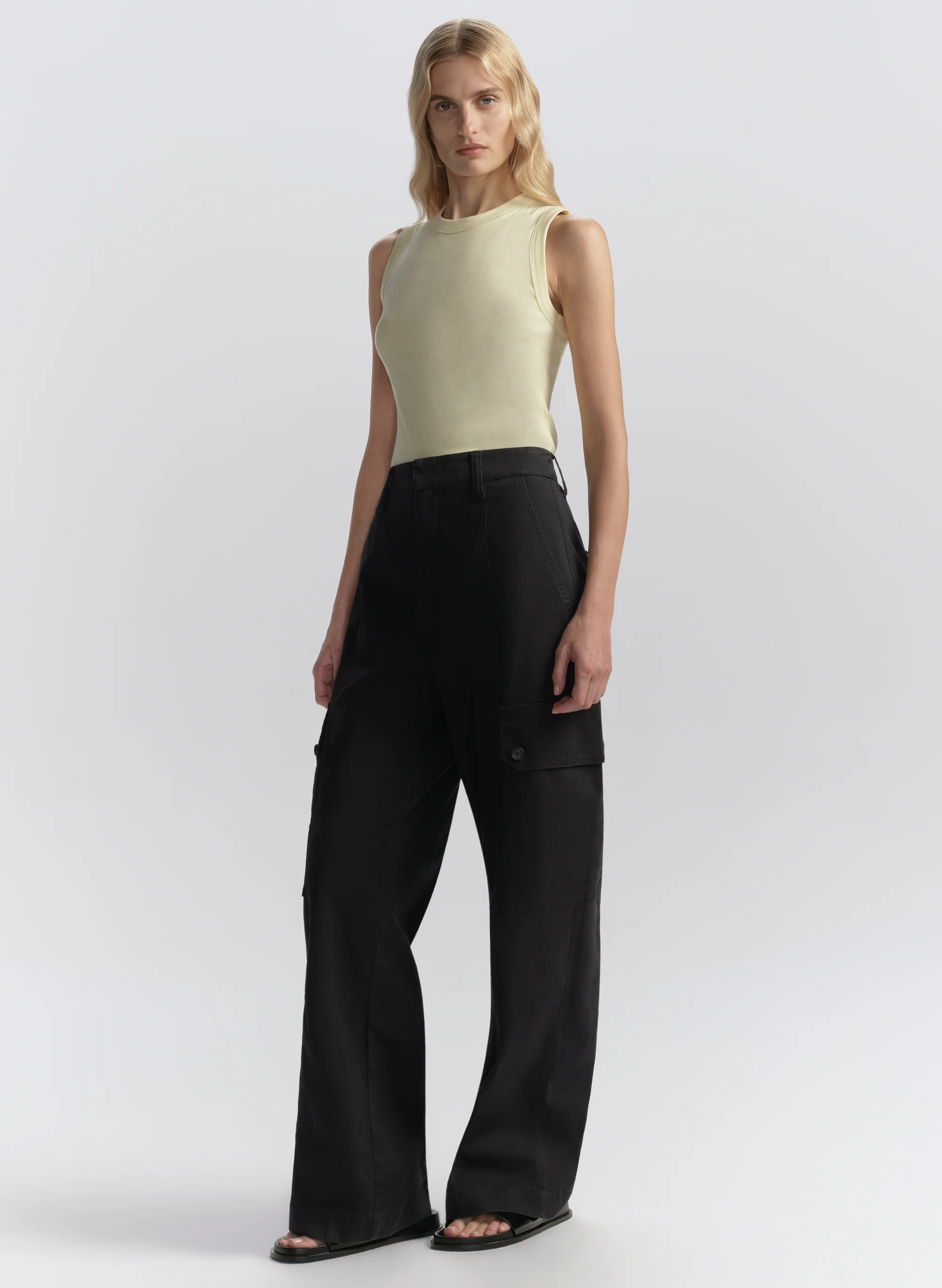 Hadley Cotton Rib Tank - Image 4