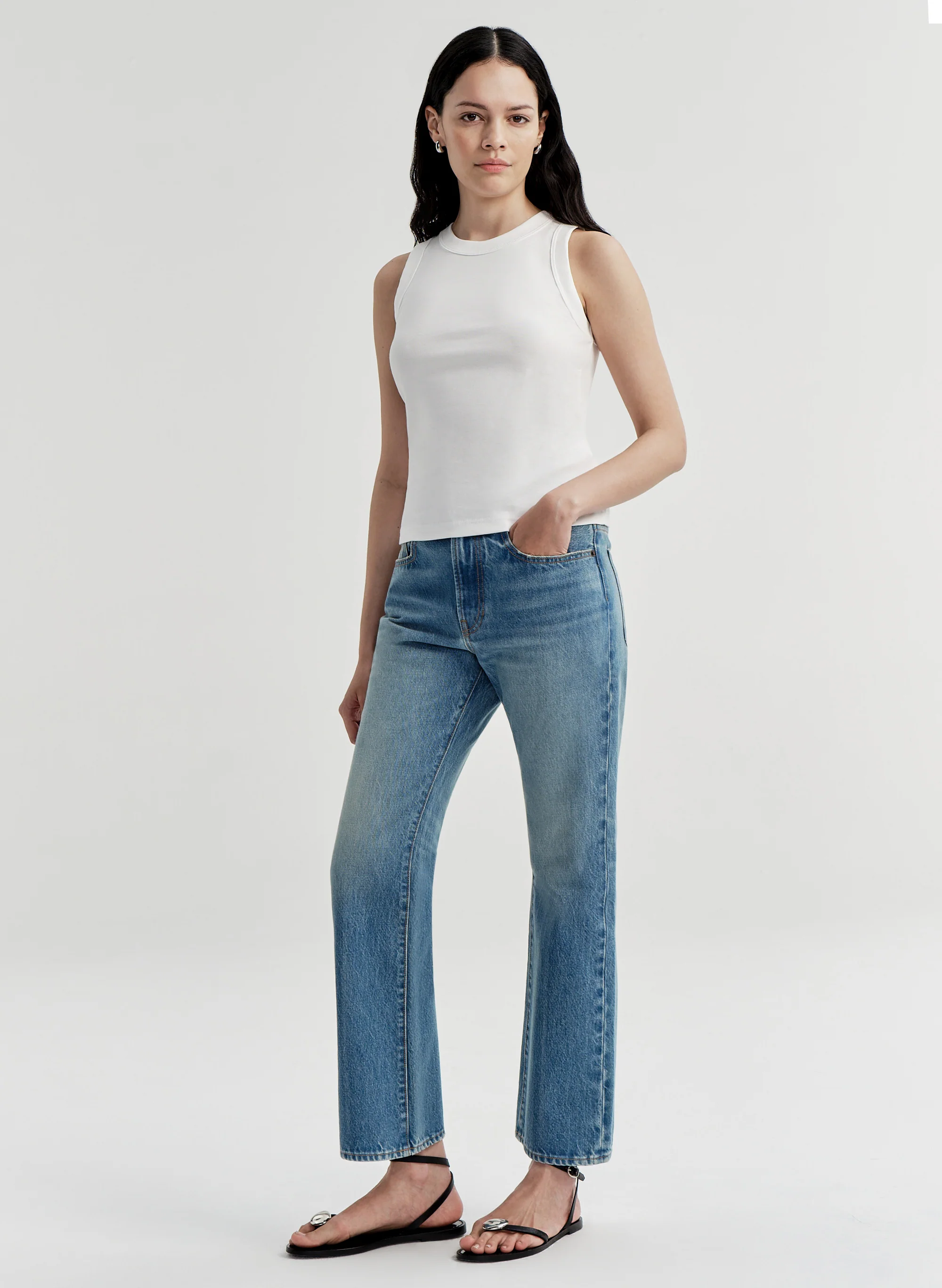 Hadley Cotton Rib Tank - Image 4