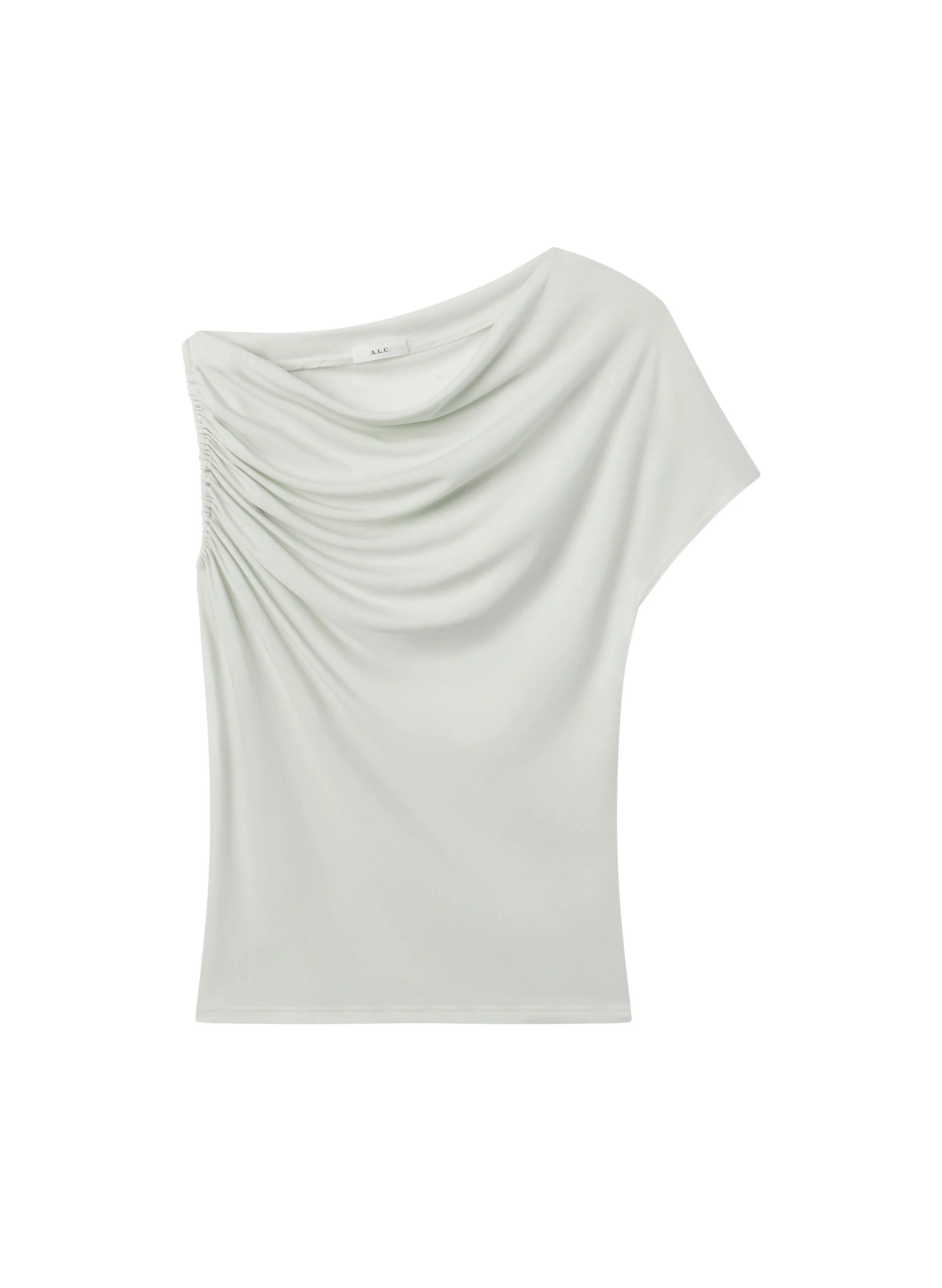 Halle One Shoulder Tee - Image 6
