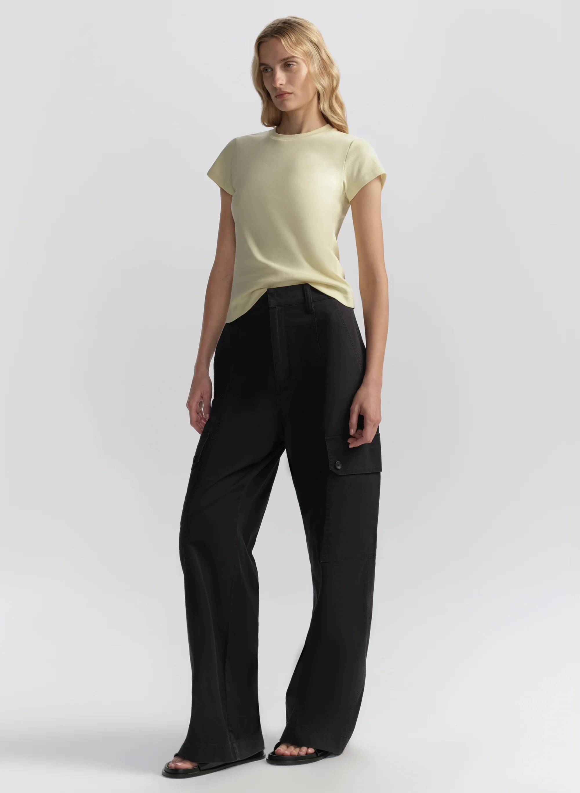 Harper Cotton Tee - Image 4