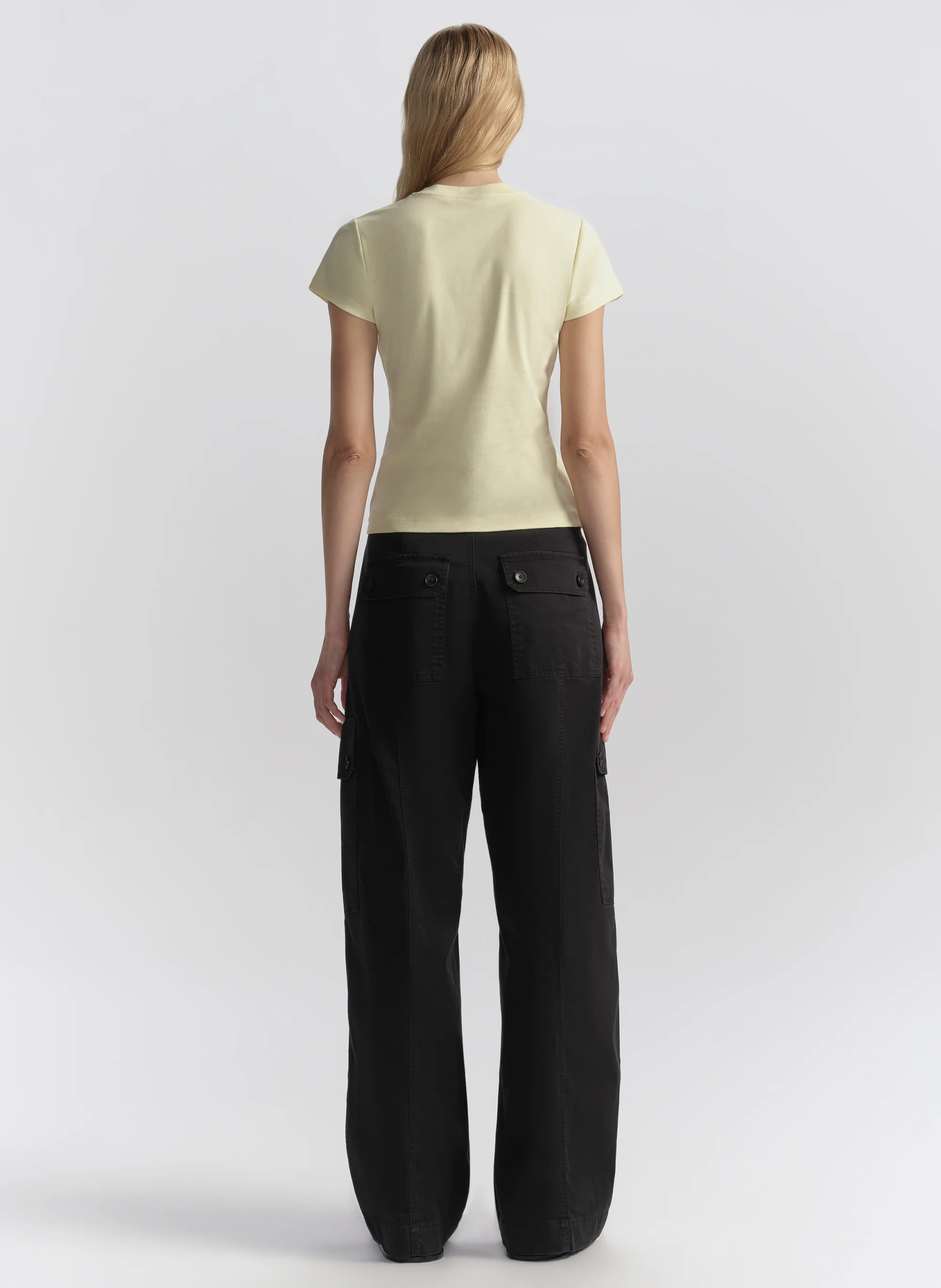 Harper Cotton Tee - Image 5