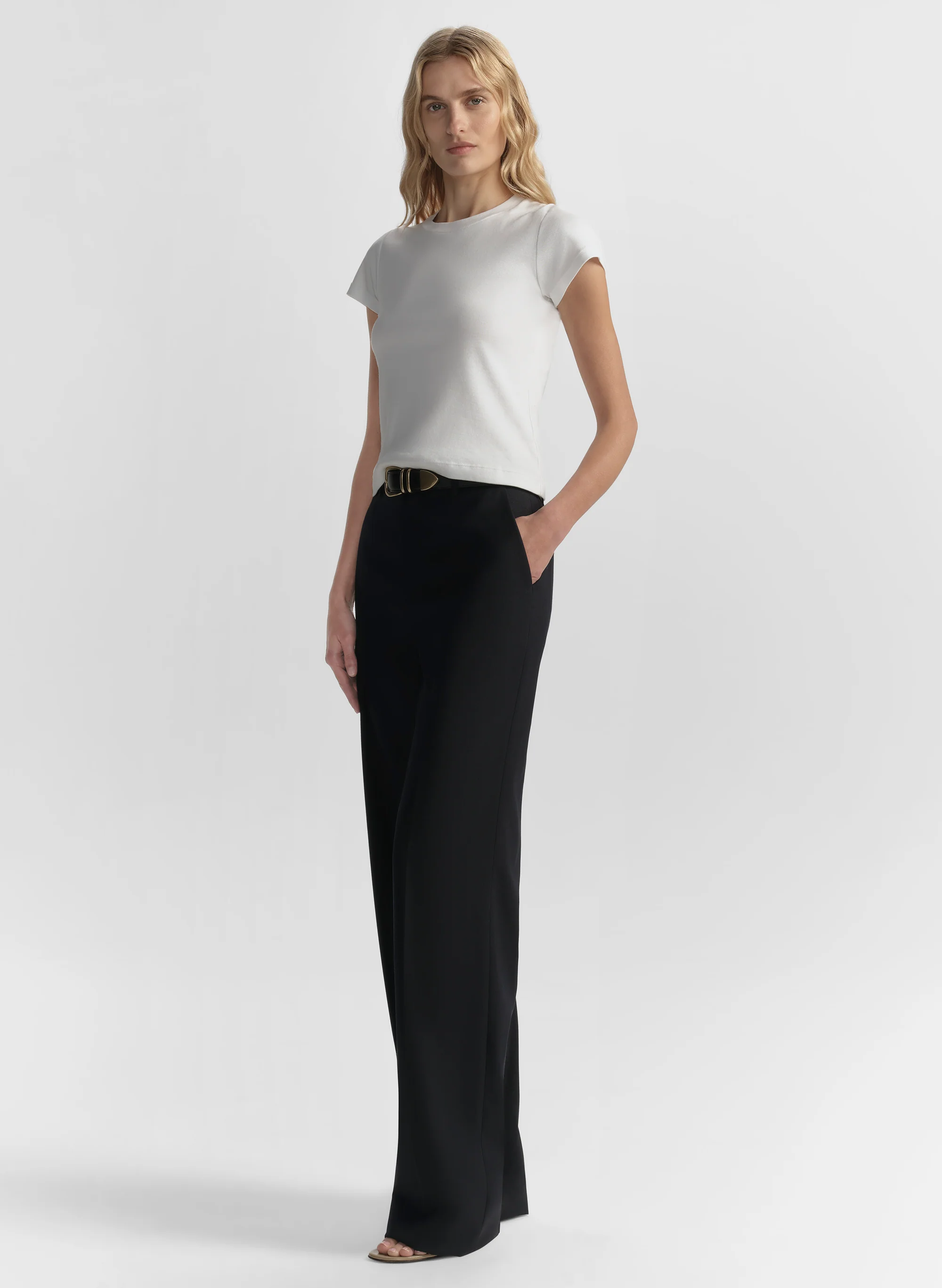 Harper Cotton Tee - Image 4