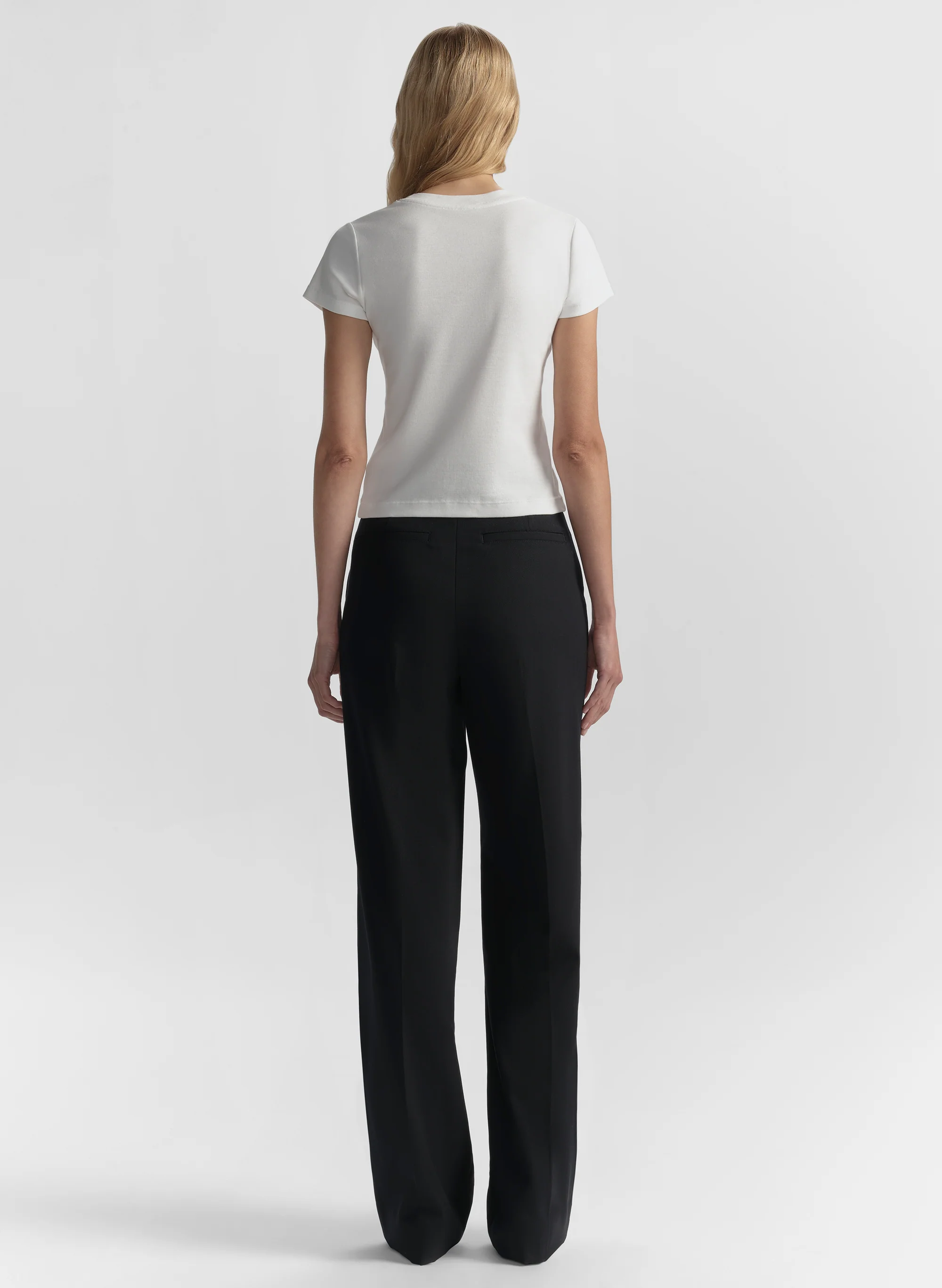 Harper Cotton Tee - Image 5