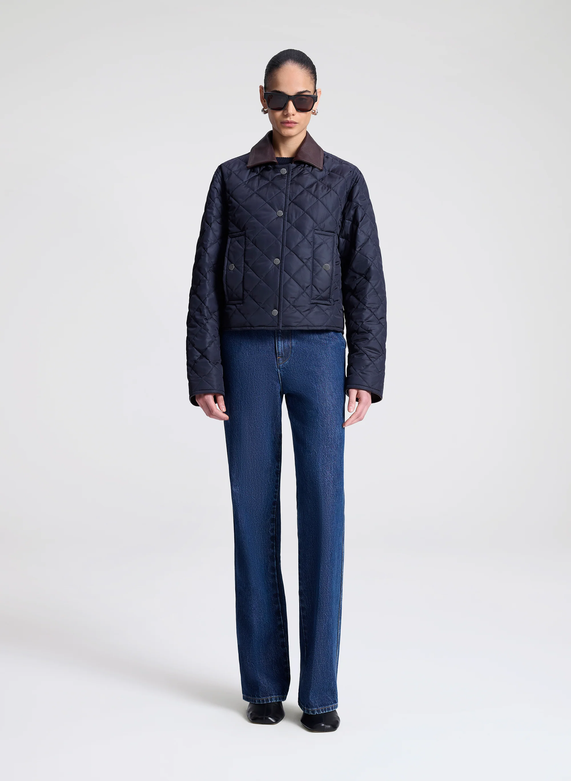 Henri Quilted Jacket - Image 2