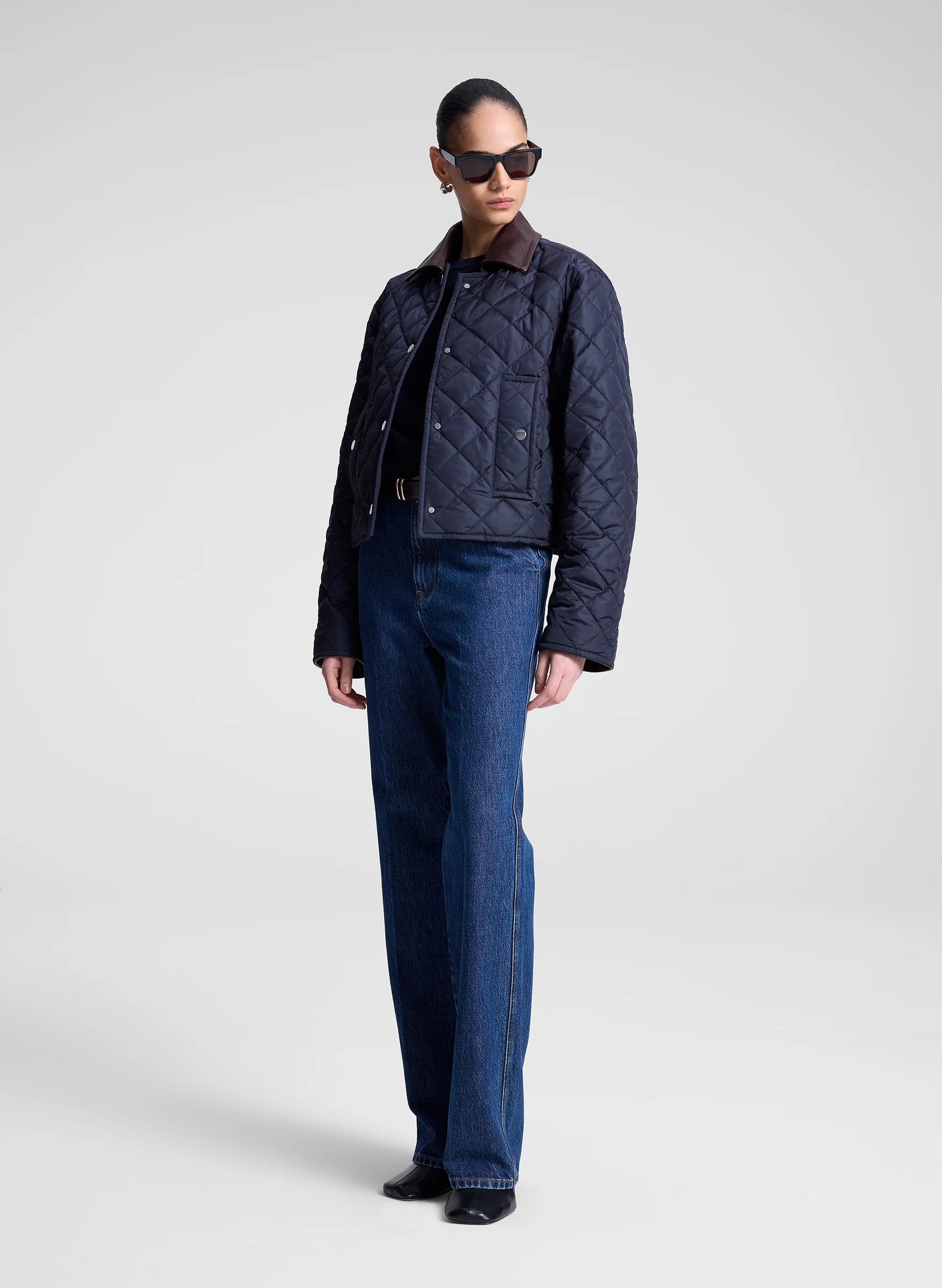 Henri Quilted Jacket - Image 4