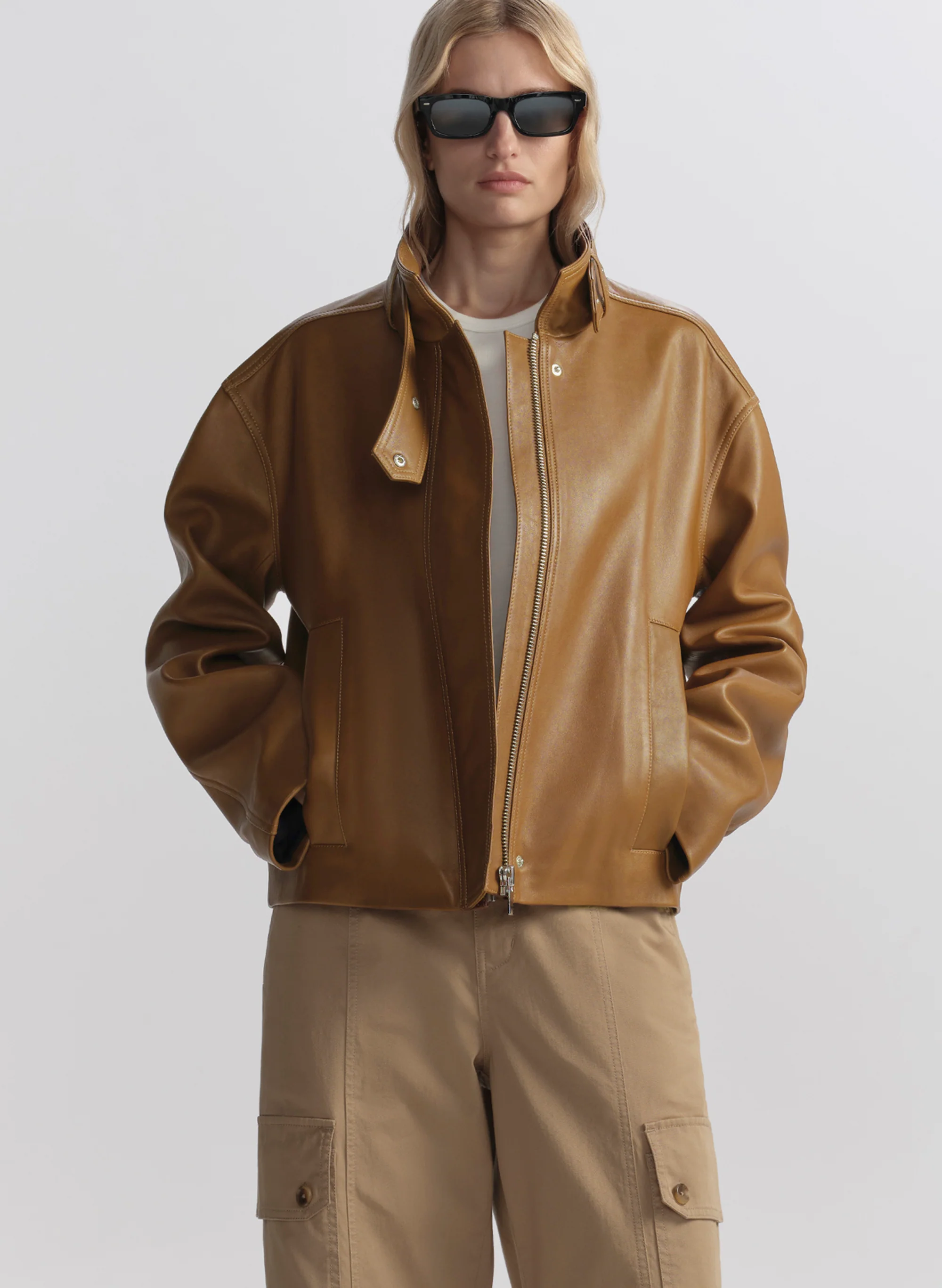 Hudson Leather Jacket