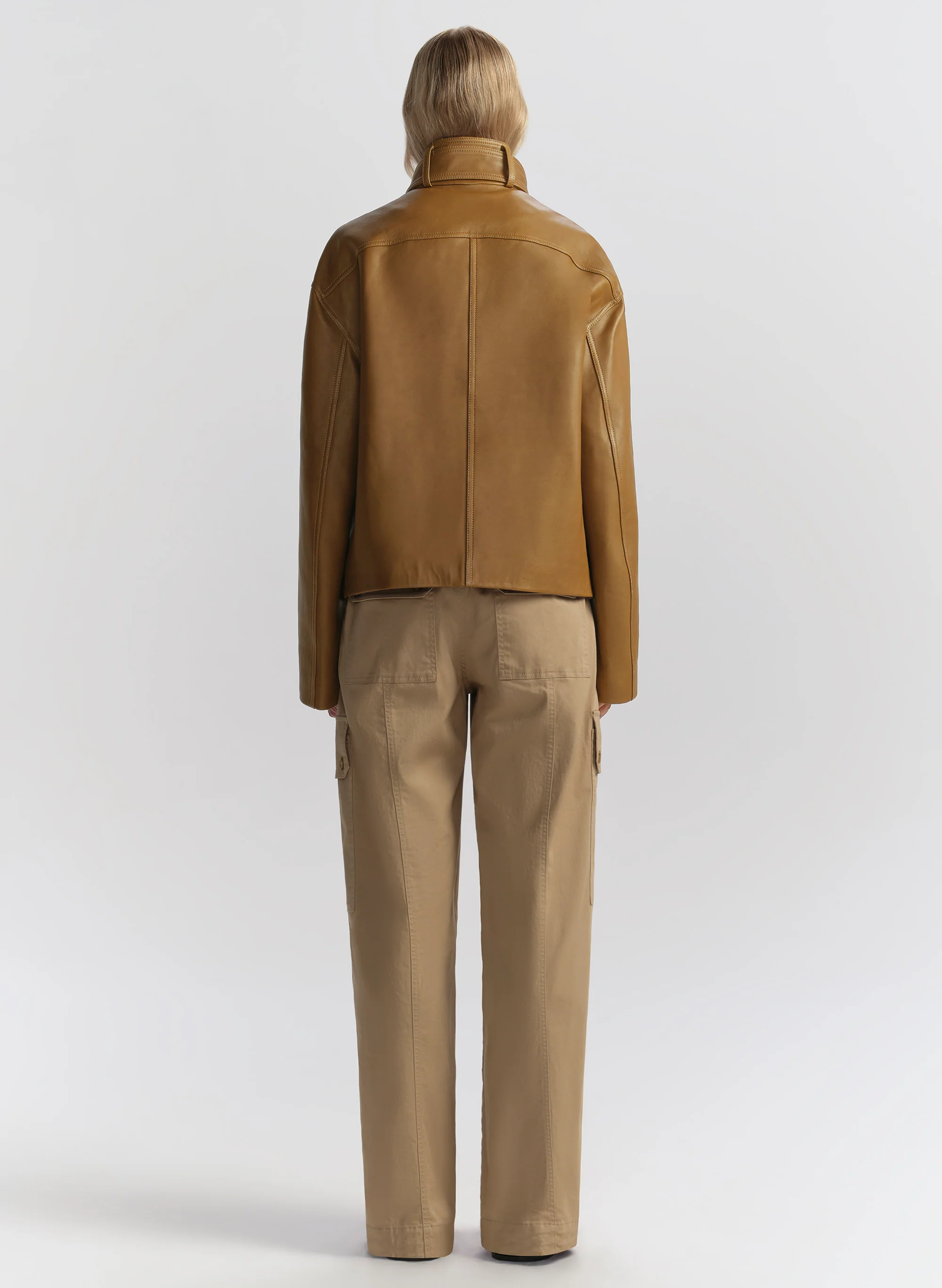 Hudson Leather Jacket - Image 5