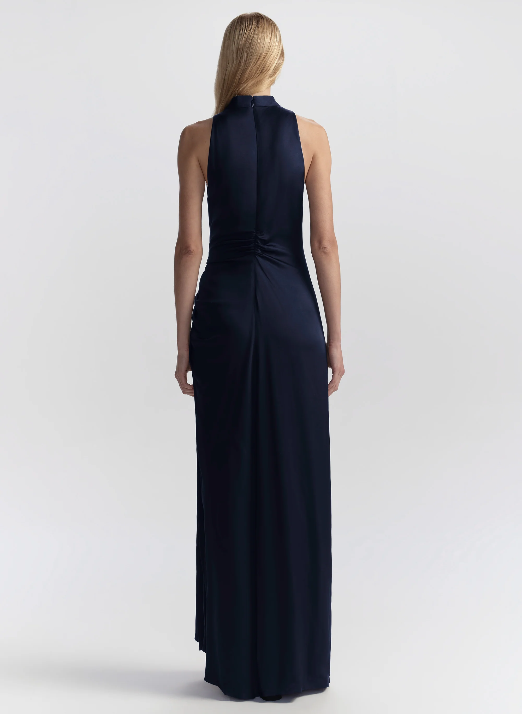 Inez Satin Gown - Image 6