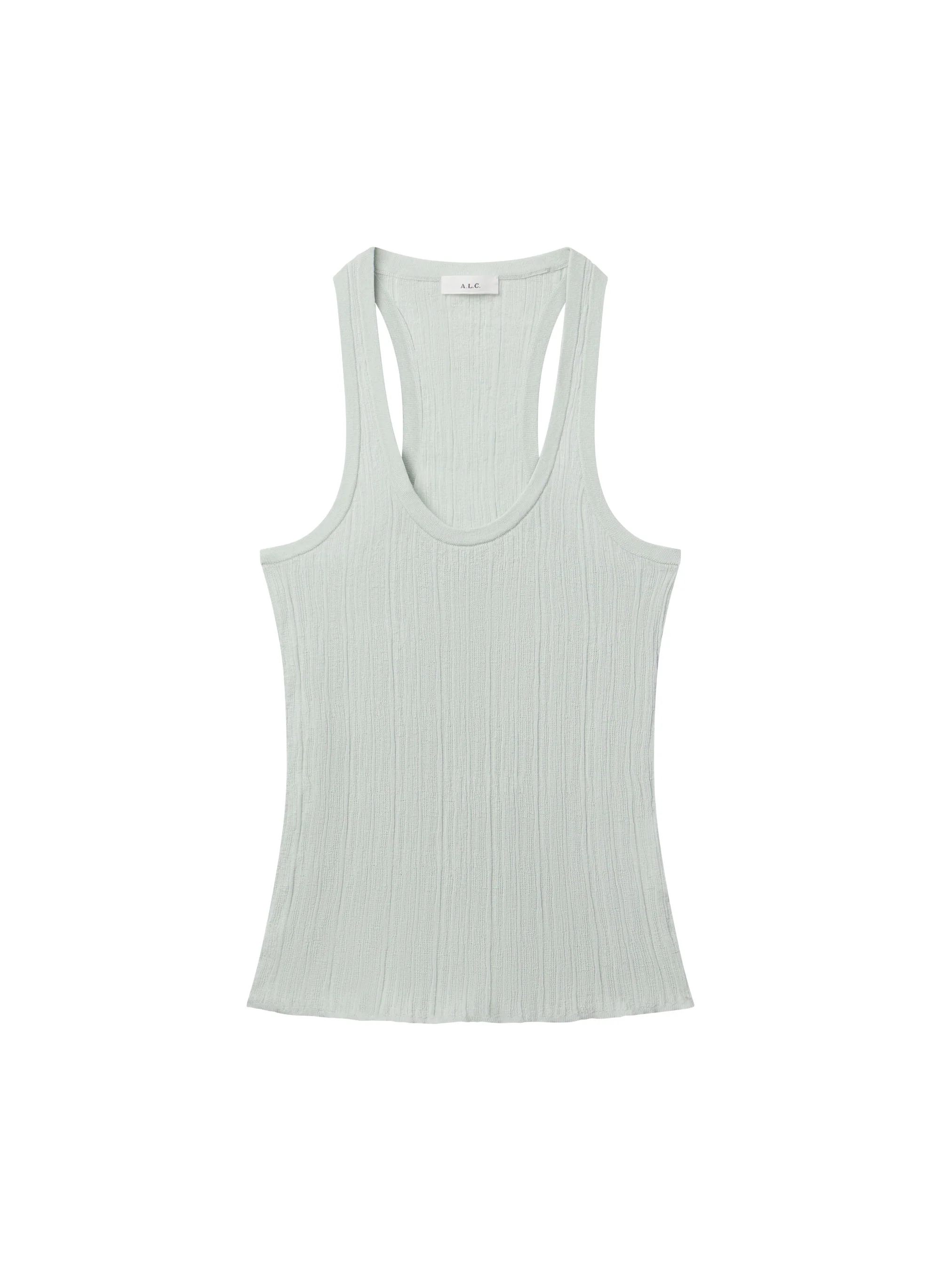 Iris Fine Cotton Knit Tank - Image 7