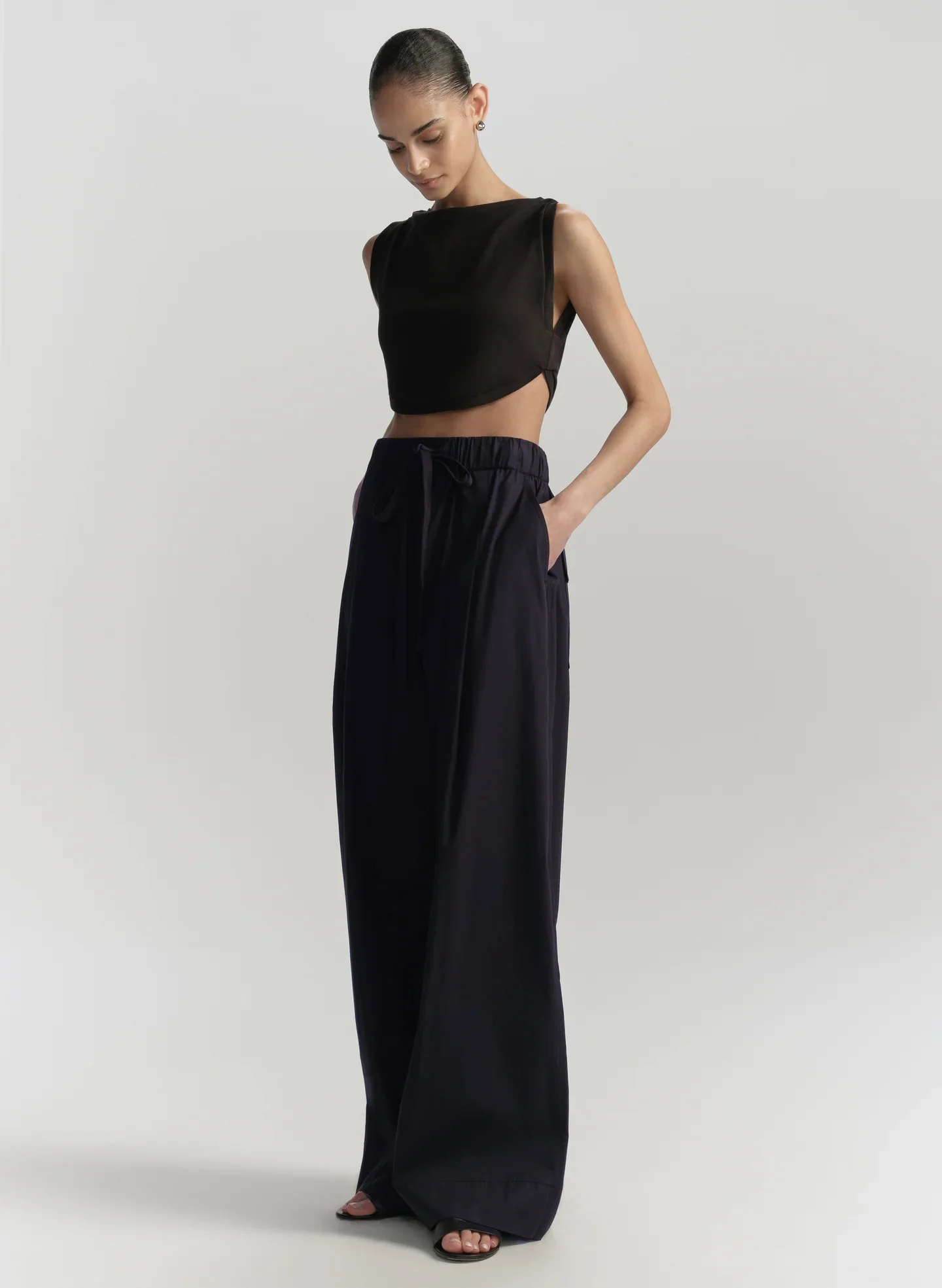 James Cotton Drawstring Pant