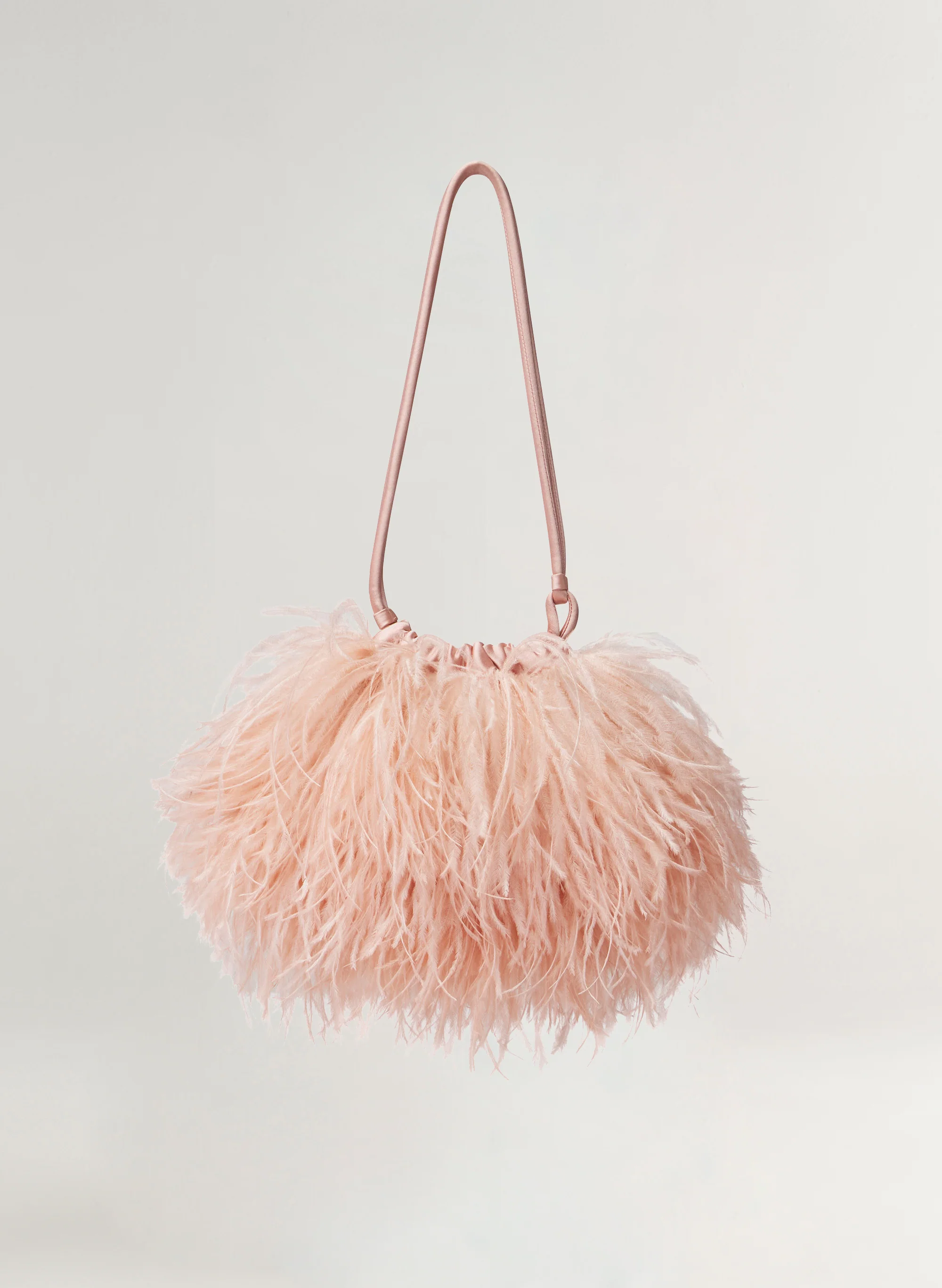 Janie Feather Bag