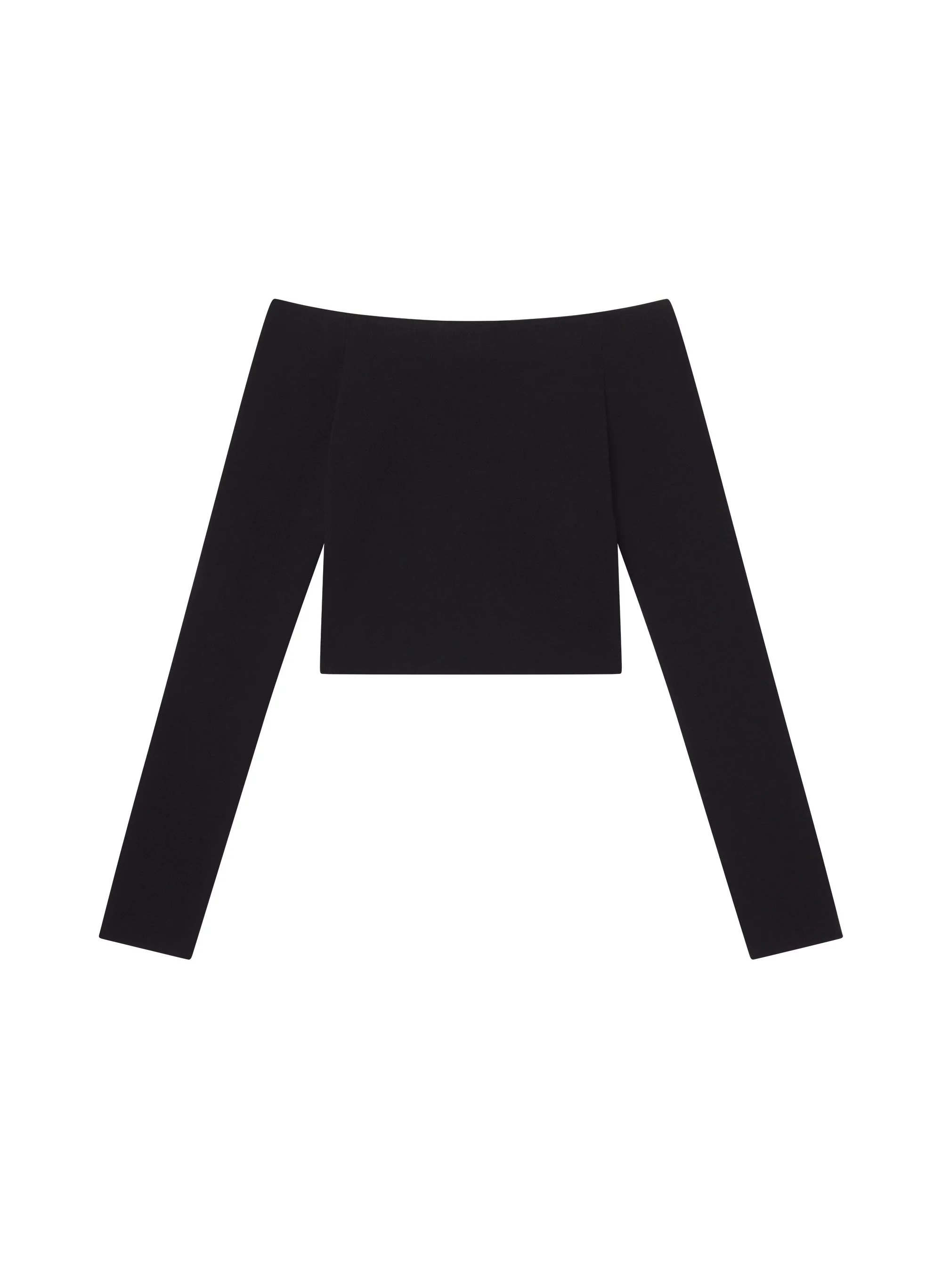 Jo Merino Off Shoulder Knit Top - Image 6