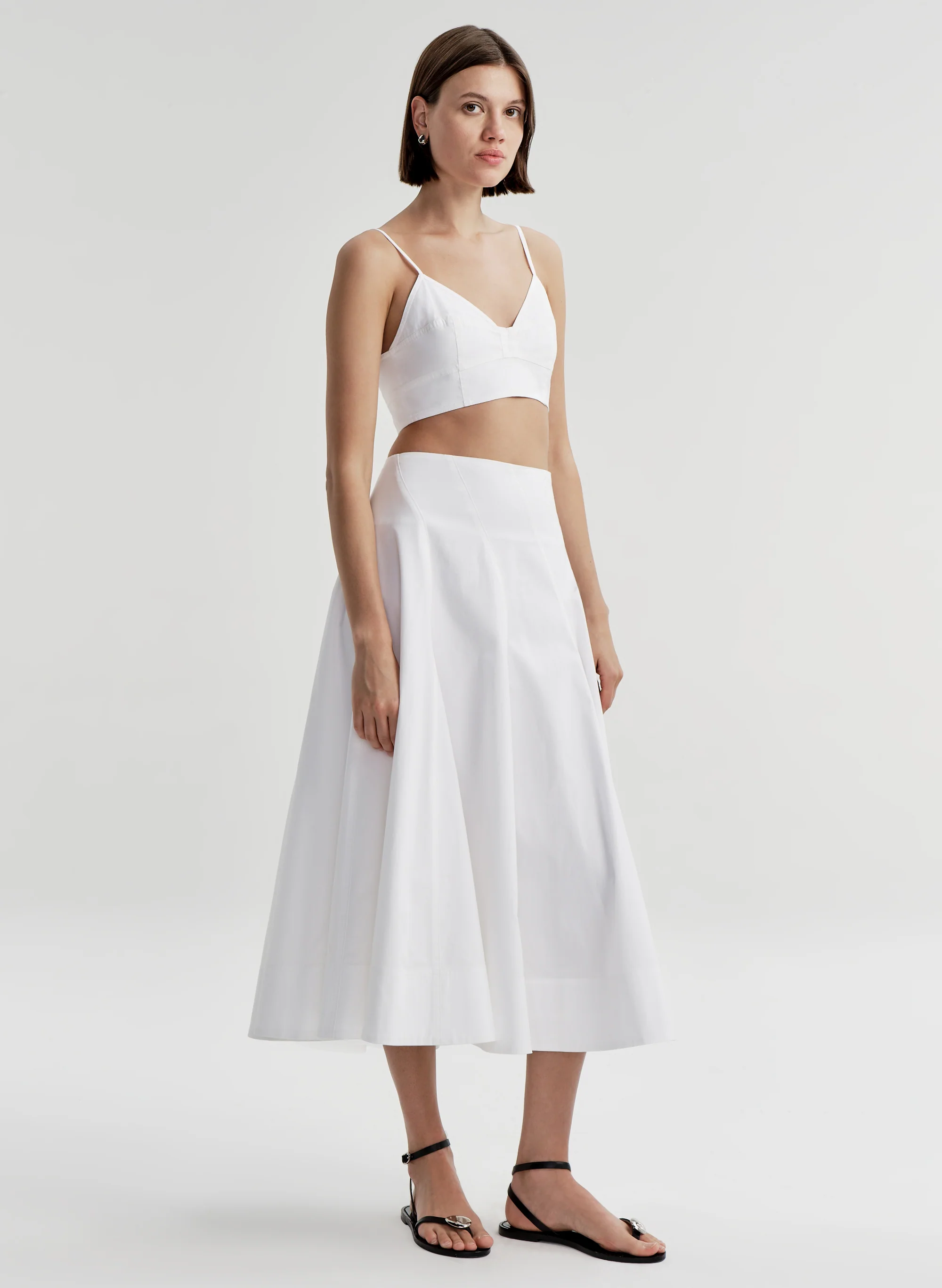 Joan Stretch Cotton Bra Top - Image 3