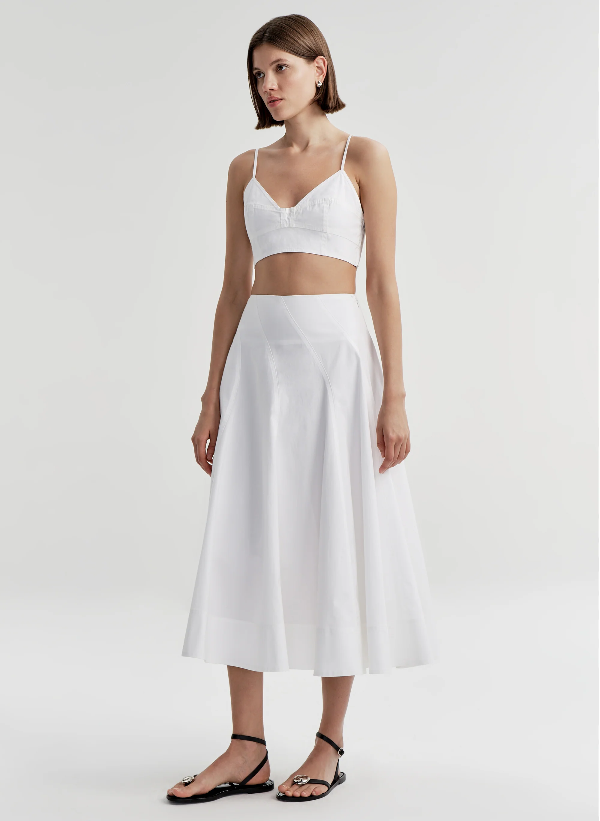 Joan Stretch Cotton Bra Top - Image 4