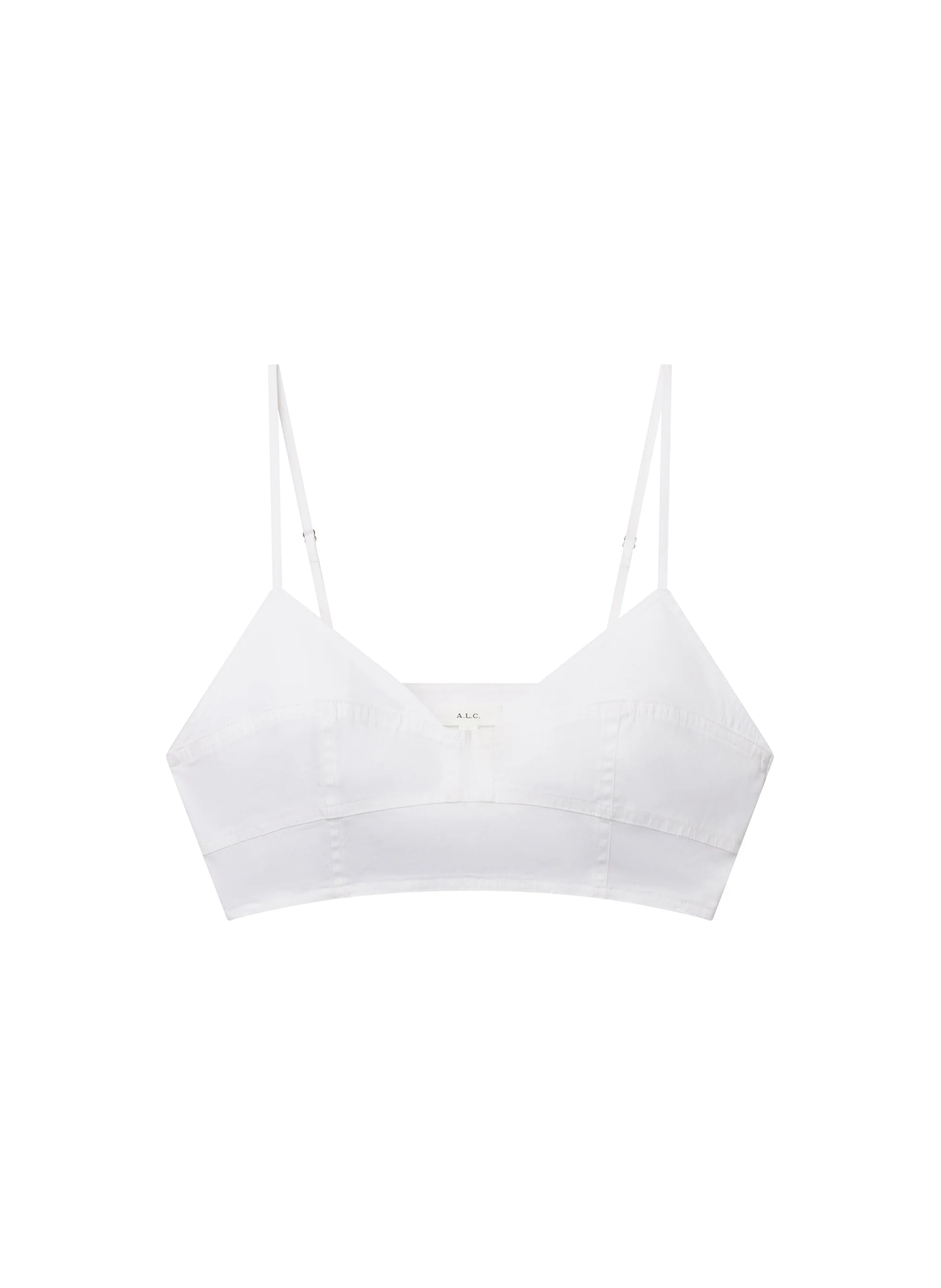 Joan Stretch Cotton Bra Top - Image 6