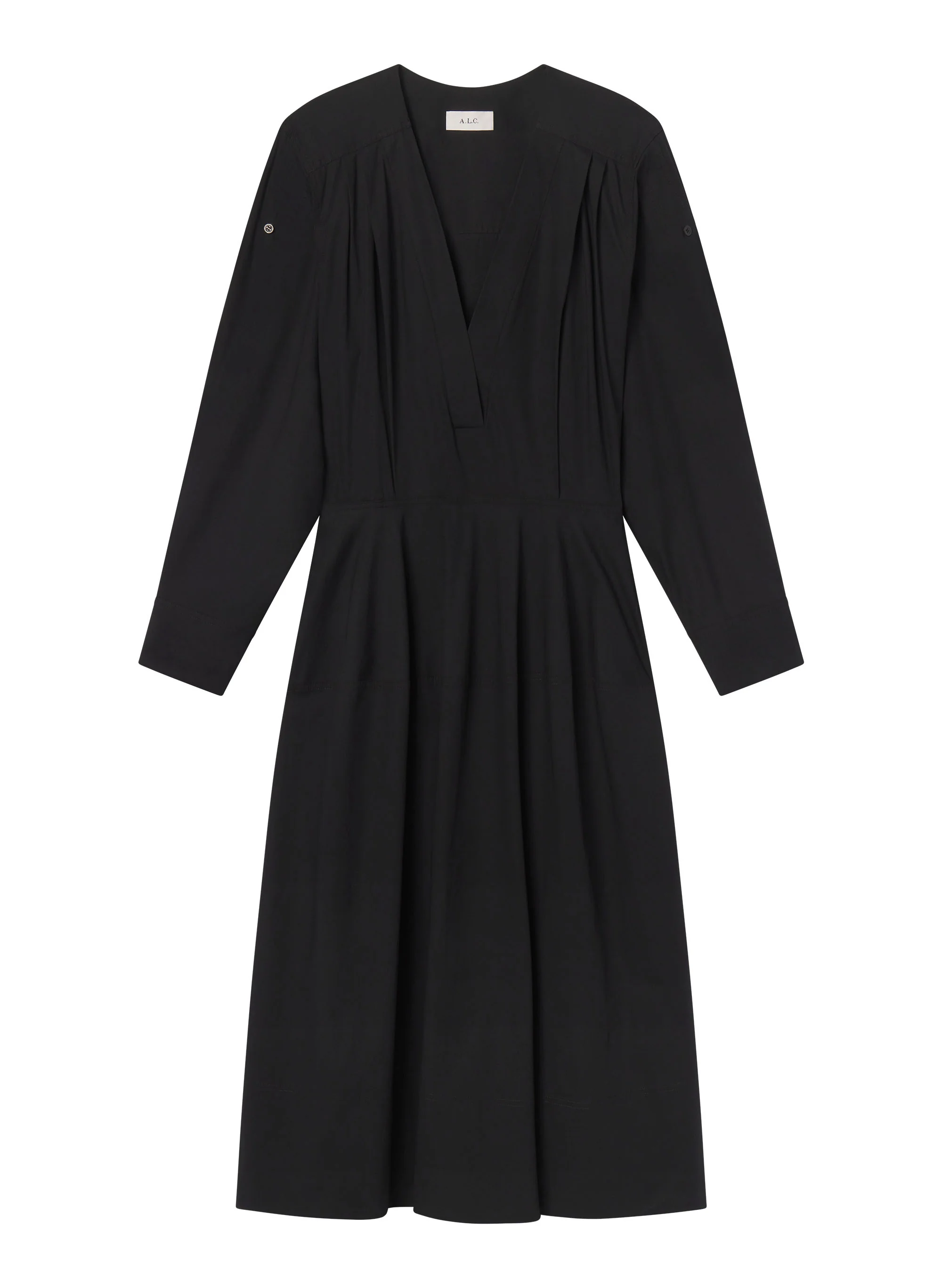 Jordan Stretch Cotton Midi Dress - Image 7