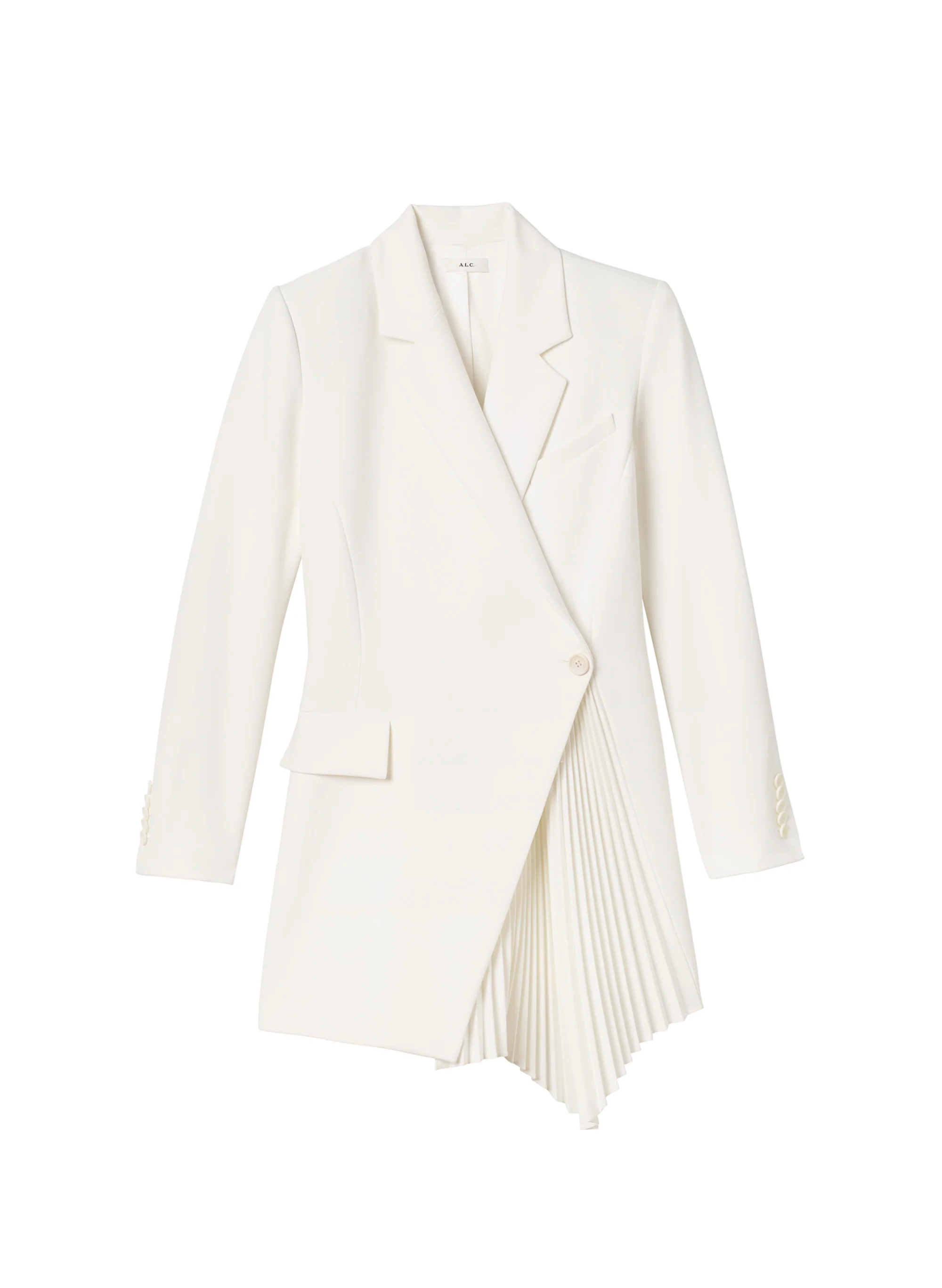 Juliet Pleated Blazer Dress - Image 6