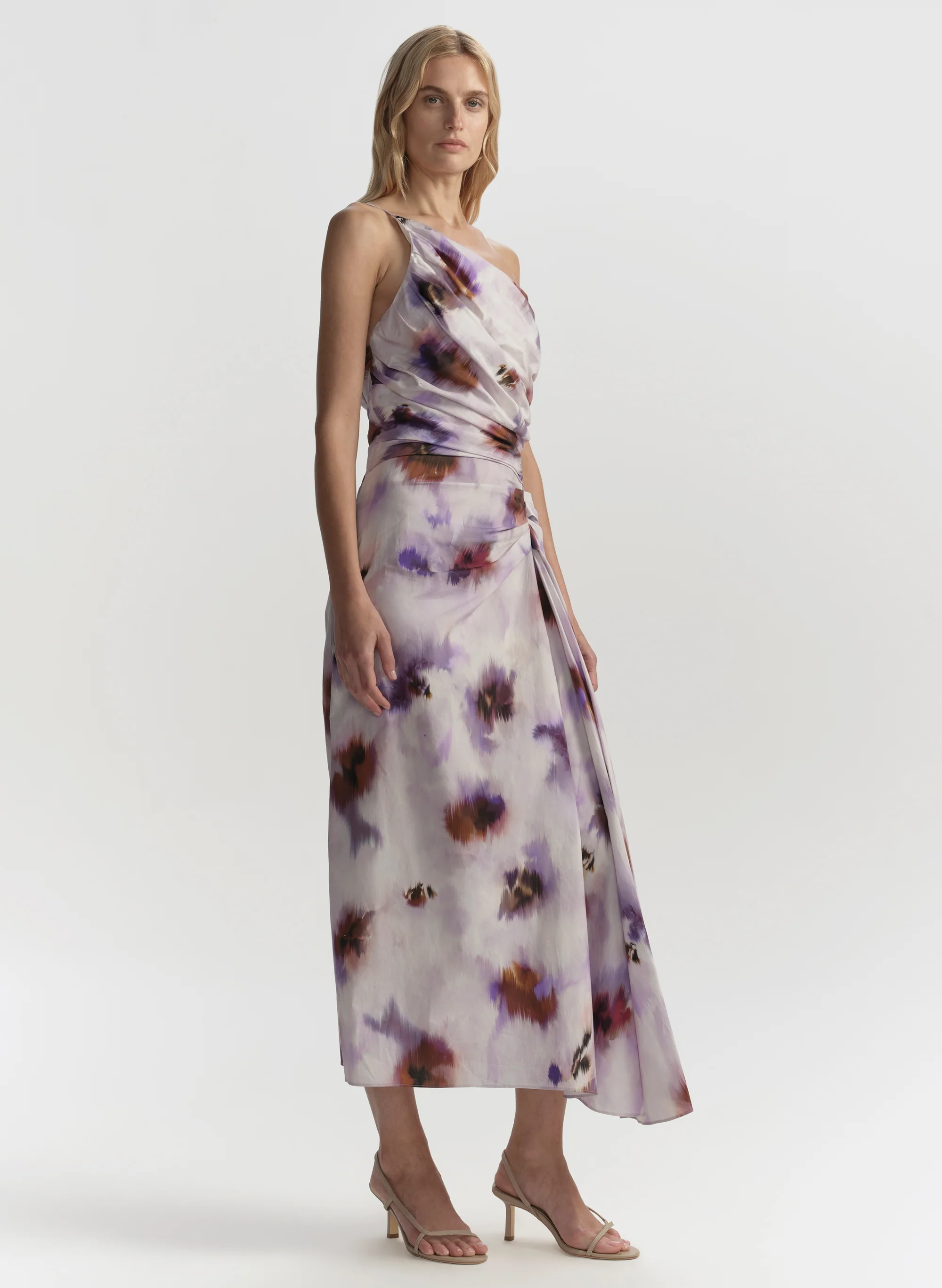 Juno Cotton Midi Dress - Image 3