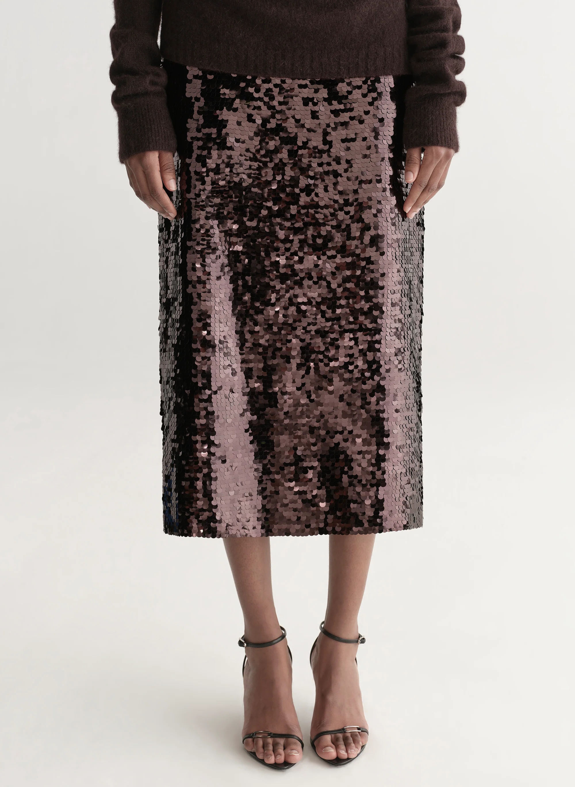 Kali Sequin Midi Skirt - Image 2