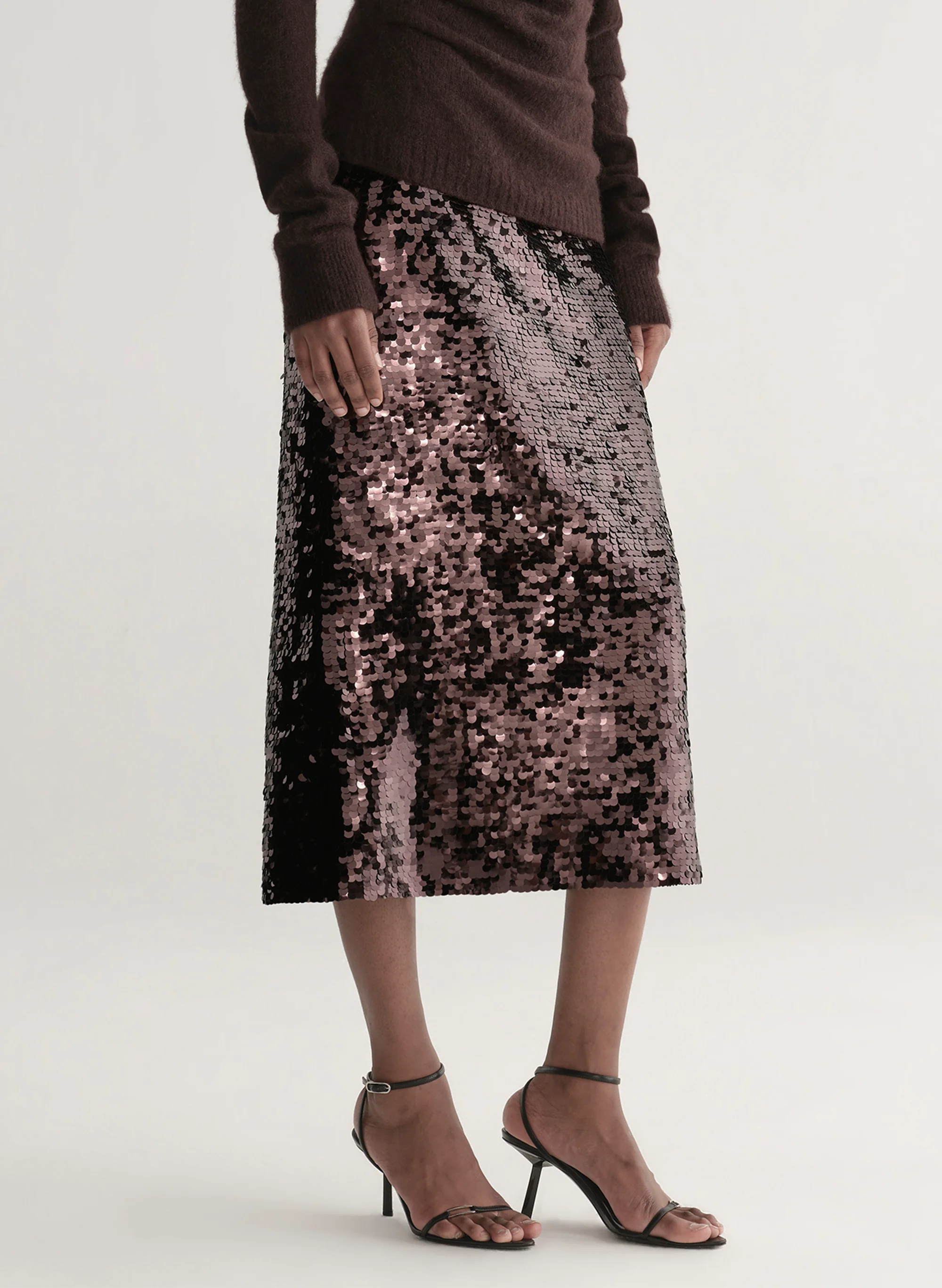 Kali Sequin Midi Skirt - Image 3