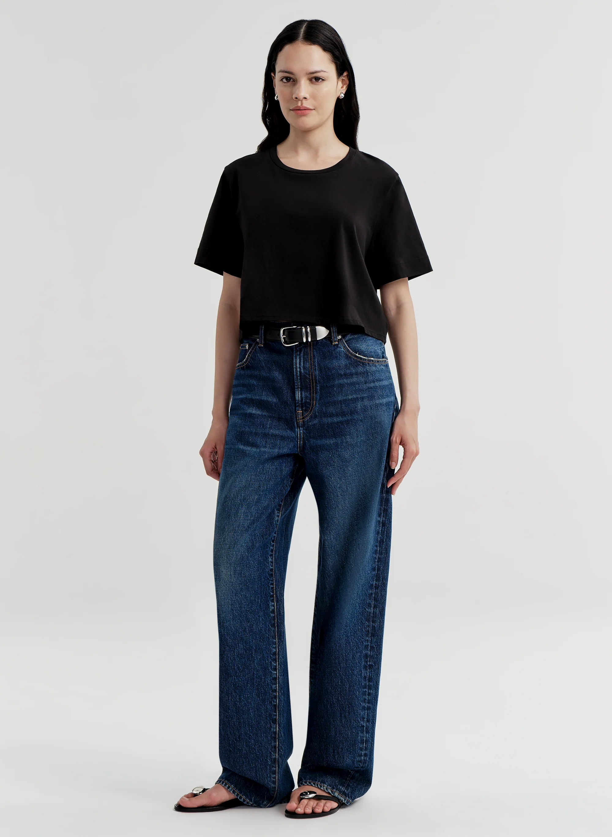 Kali Relaxed Crop Tee - Image 4