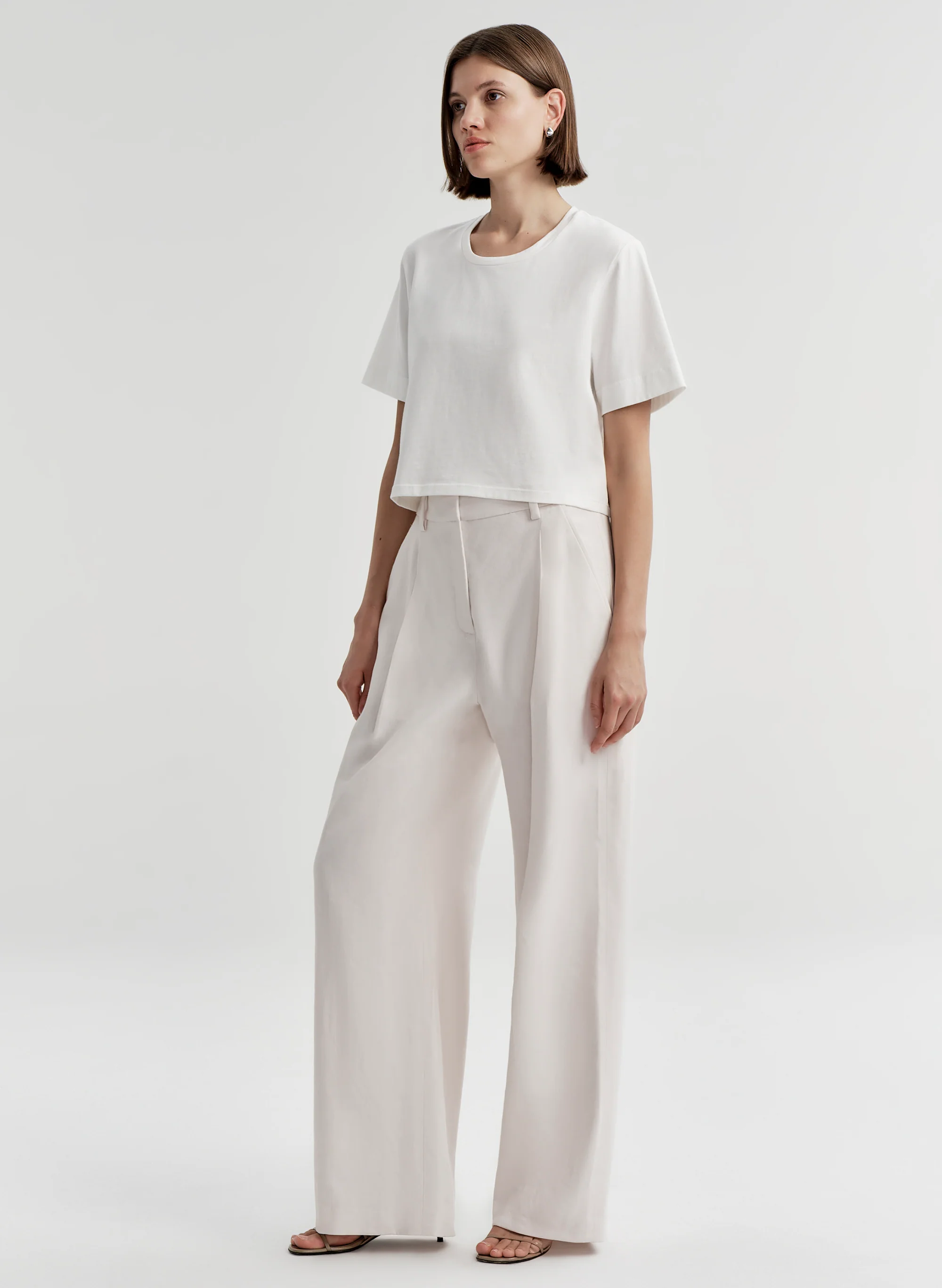 Kali Relaxed Crop Tee - Image 4