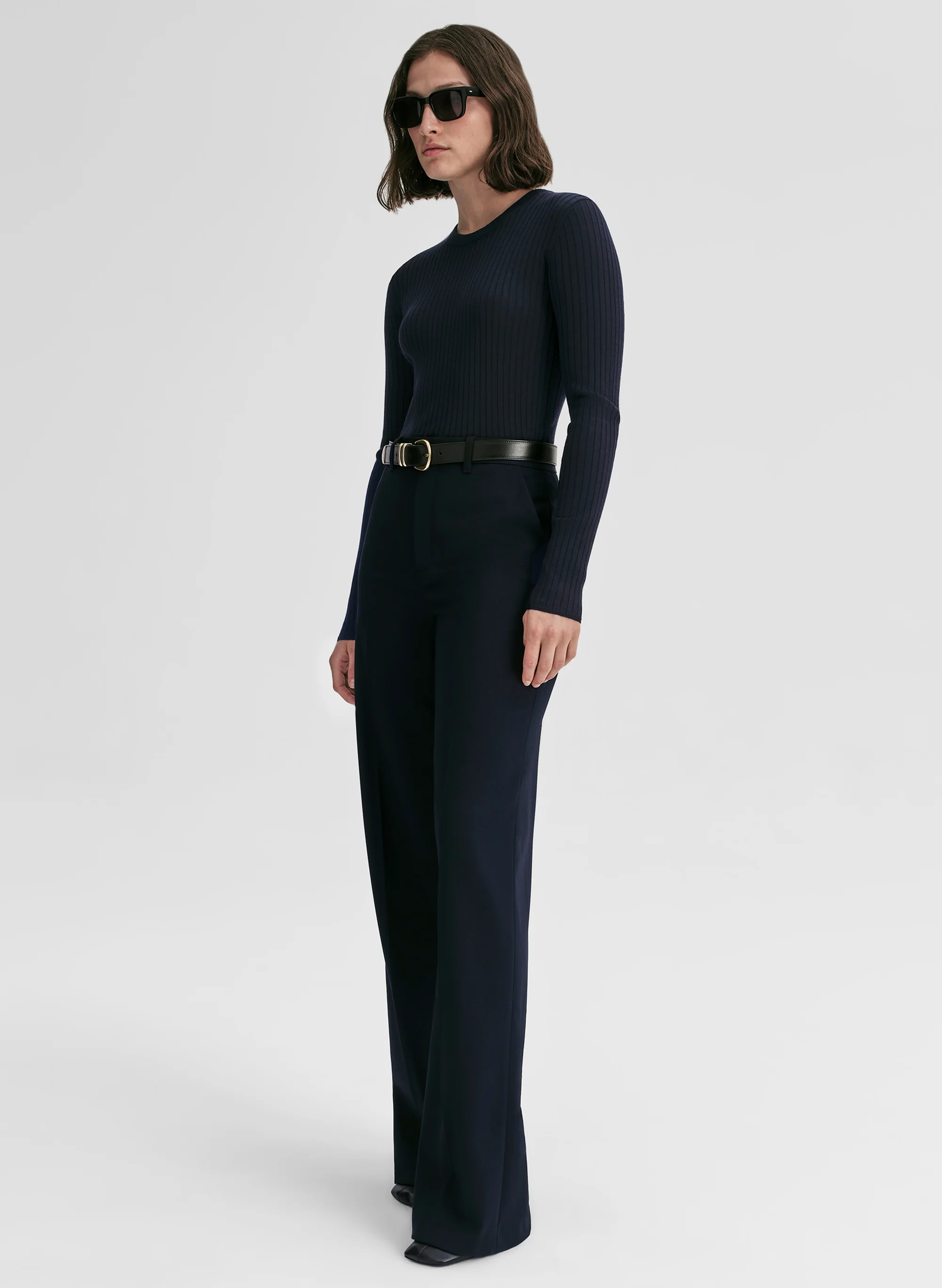 Kyle Ribbed Merino Top - Image 4