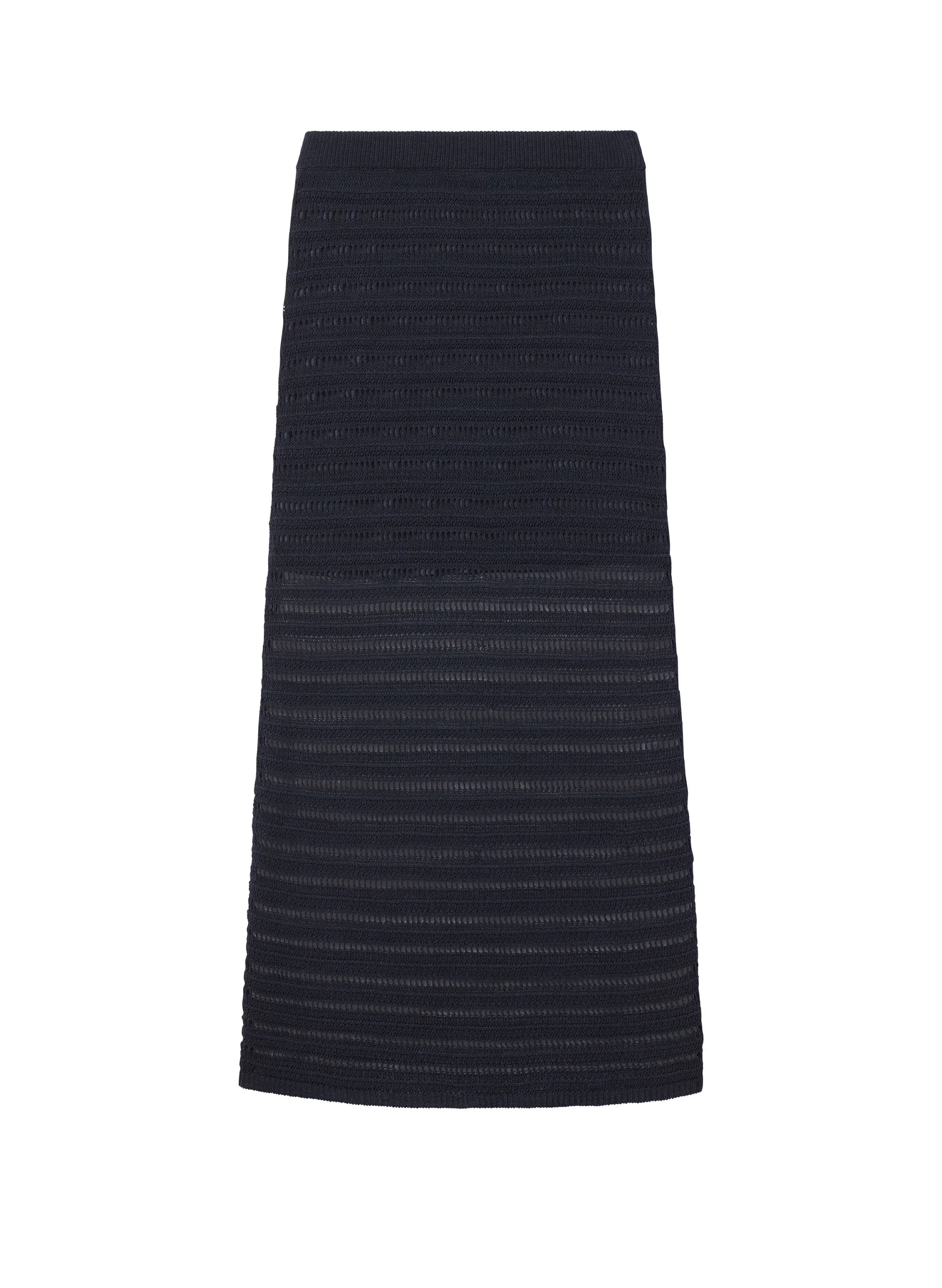 Lana Crochet Knit Midi Skirt - Image 6