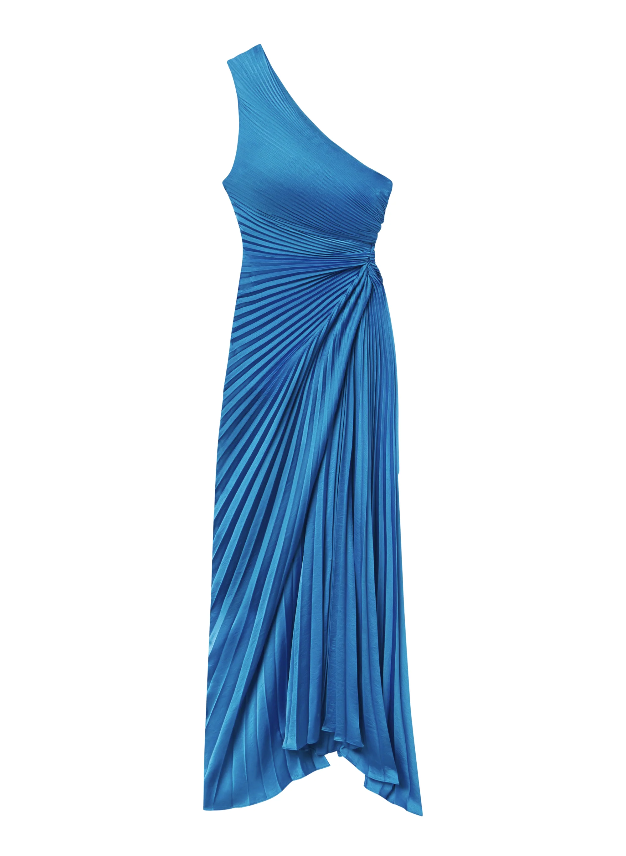 Lara Satin Pleated Gown - Image 6